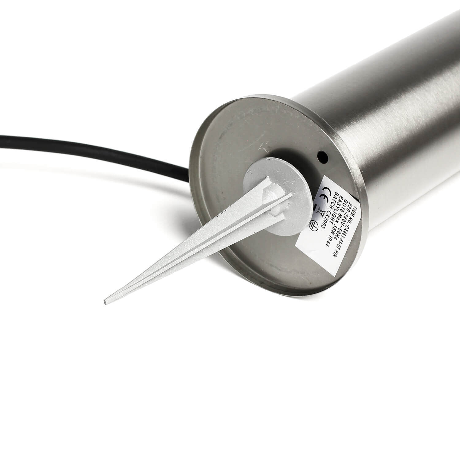 Außenleuchte mit Bewegungsmelder Edelstahl IP44 Außenleuchte mit Bewegungsmelder Edelstahl IP44