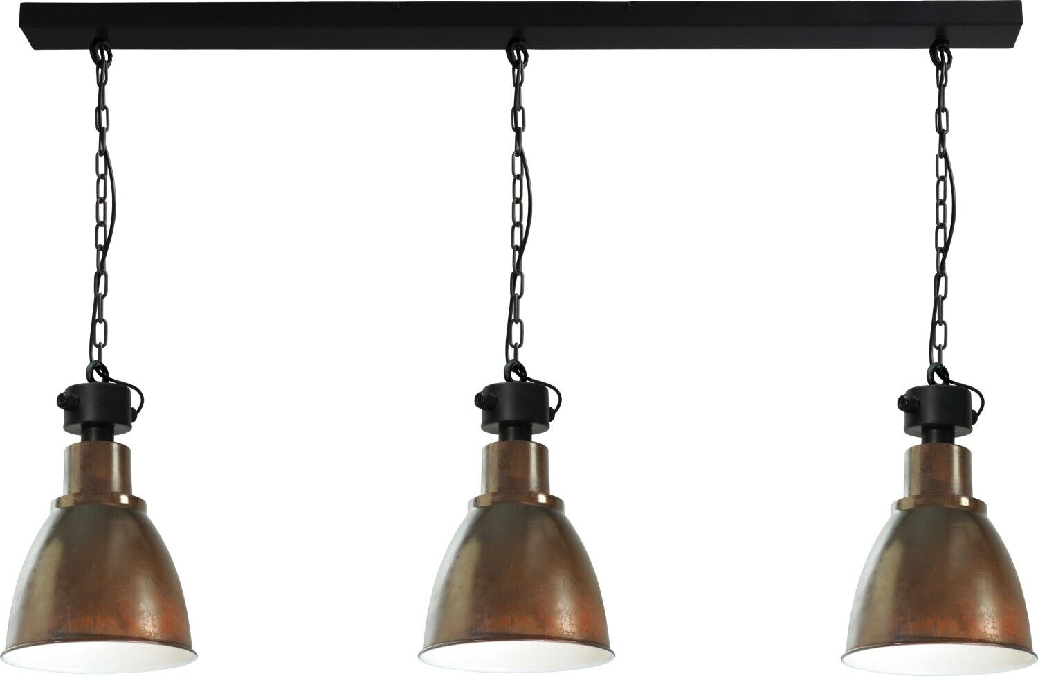Loft Hängelampe Braun Industrial Style Made in EU