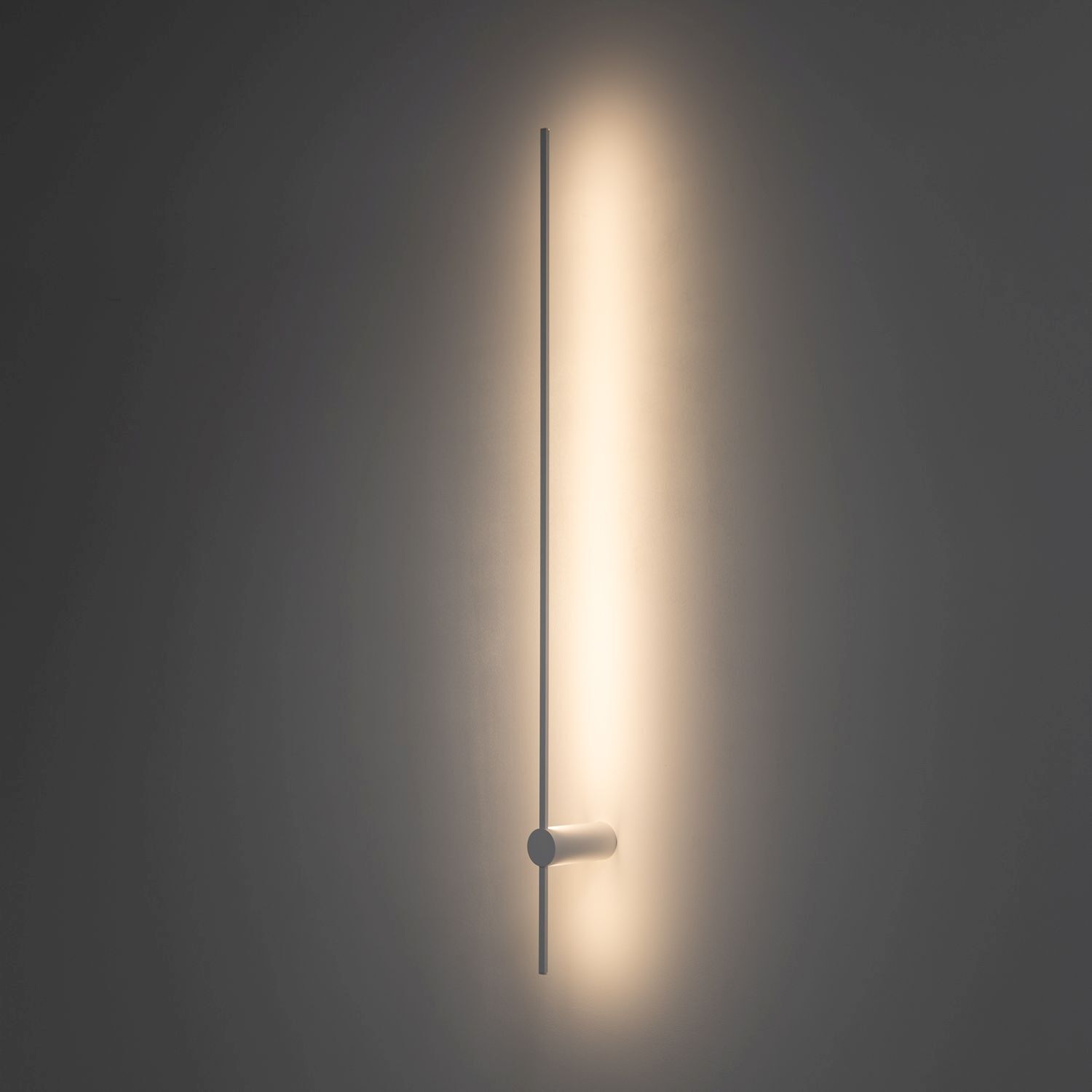 LED Wandleuchte Weiß 3000 K 740 lm H:120 cm indirekt
