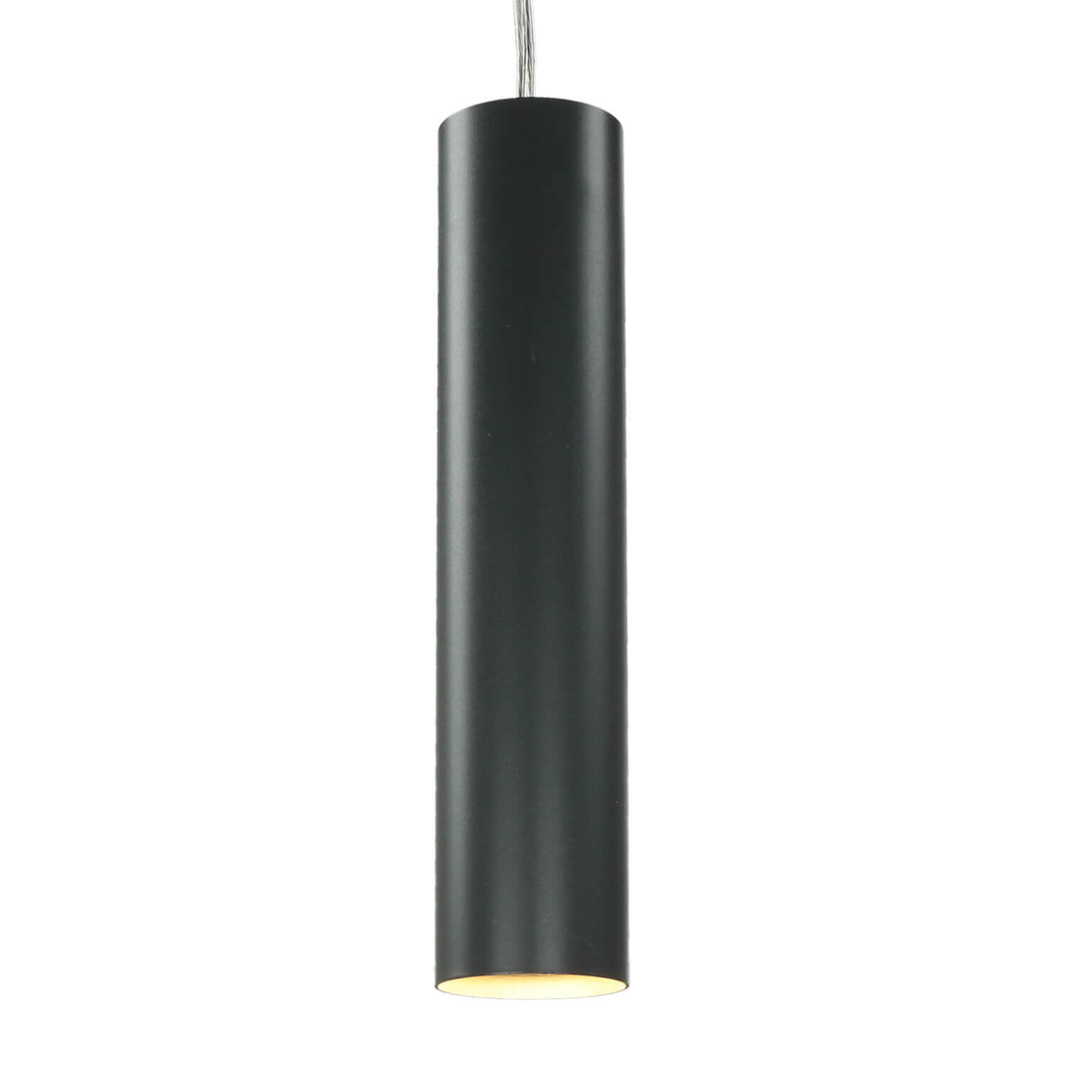 Moderne Pendelleuchte in anthrazit 24/120 cm