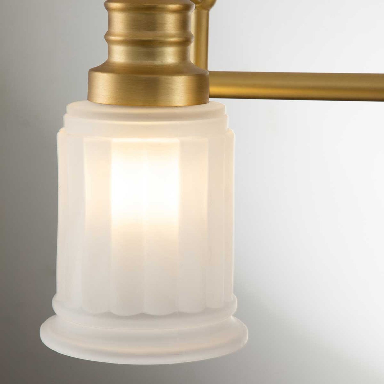 Wandleuchte Badezimmer 61 cm lang mit 3x G9 LED 3000 K