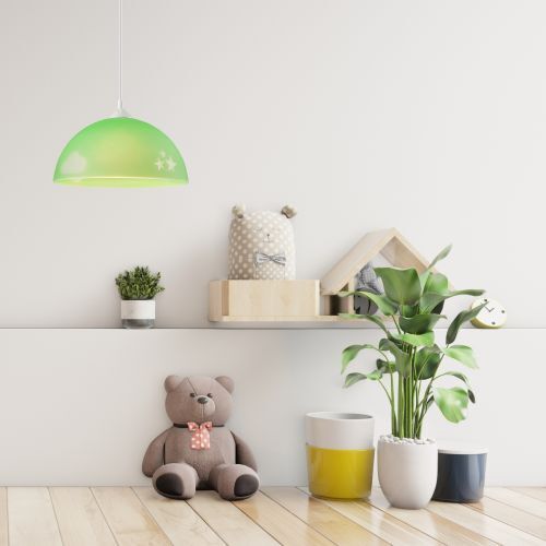 Pflanze, Pflanze im Topf, Krug, Pflanzgefäß, Lampe