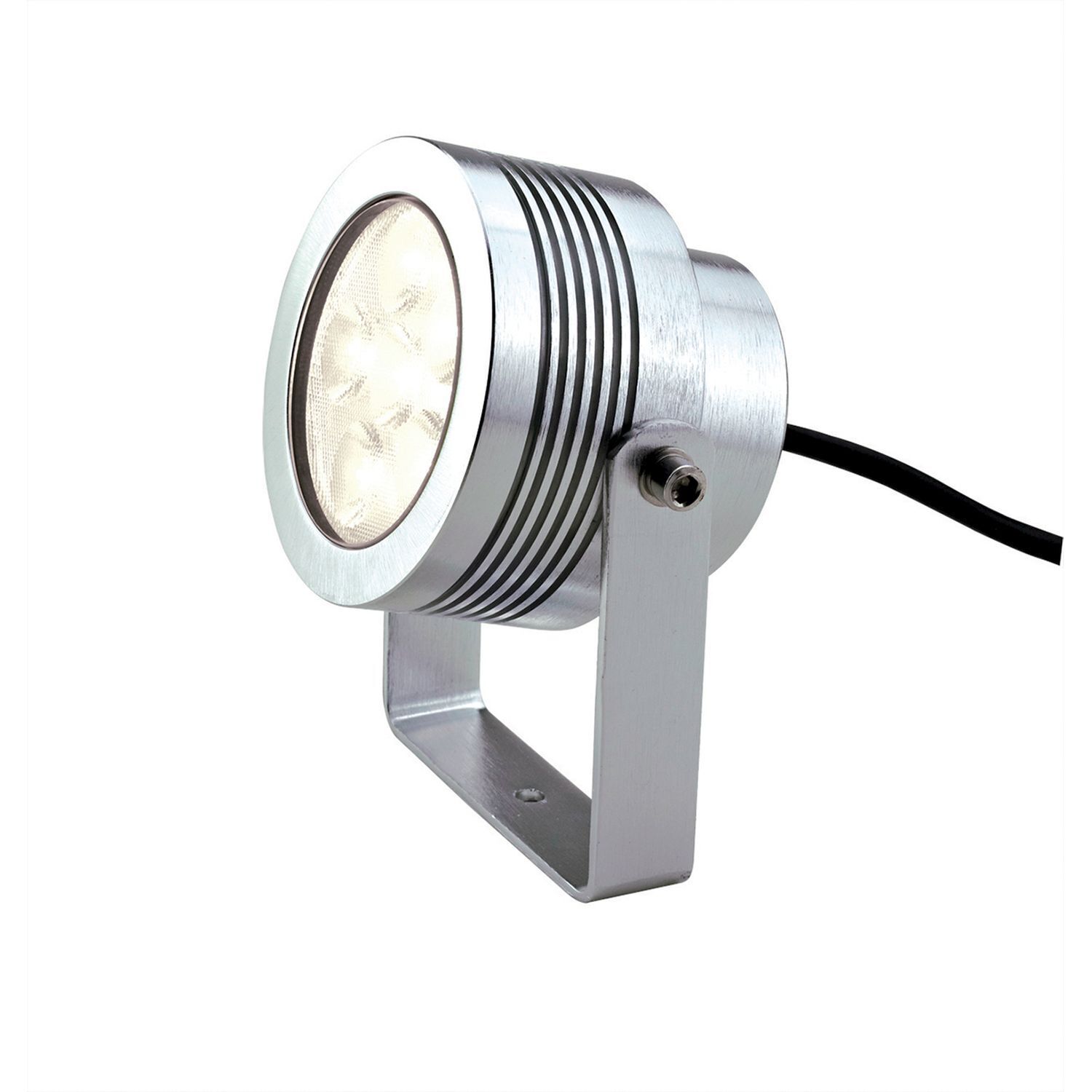 LED Außenleuchte mit Kabel Aluminium IP54 Garten Weg