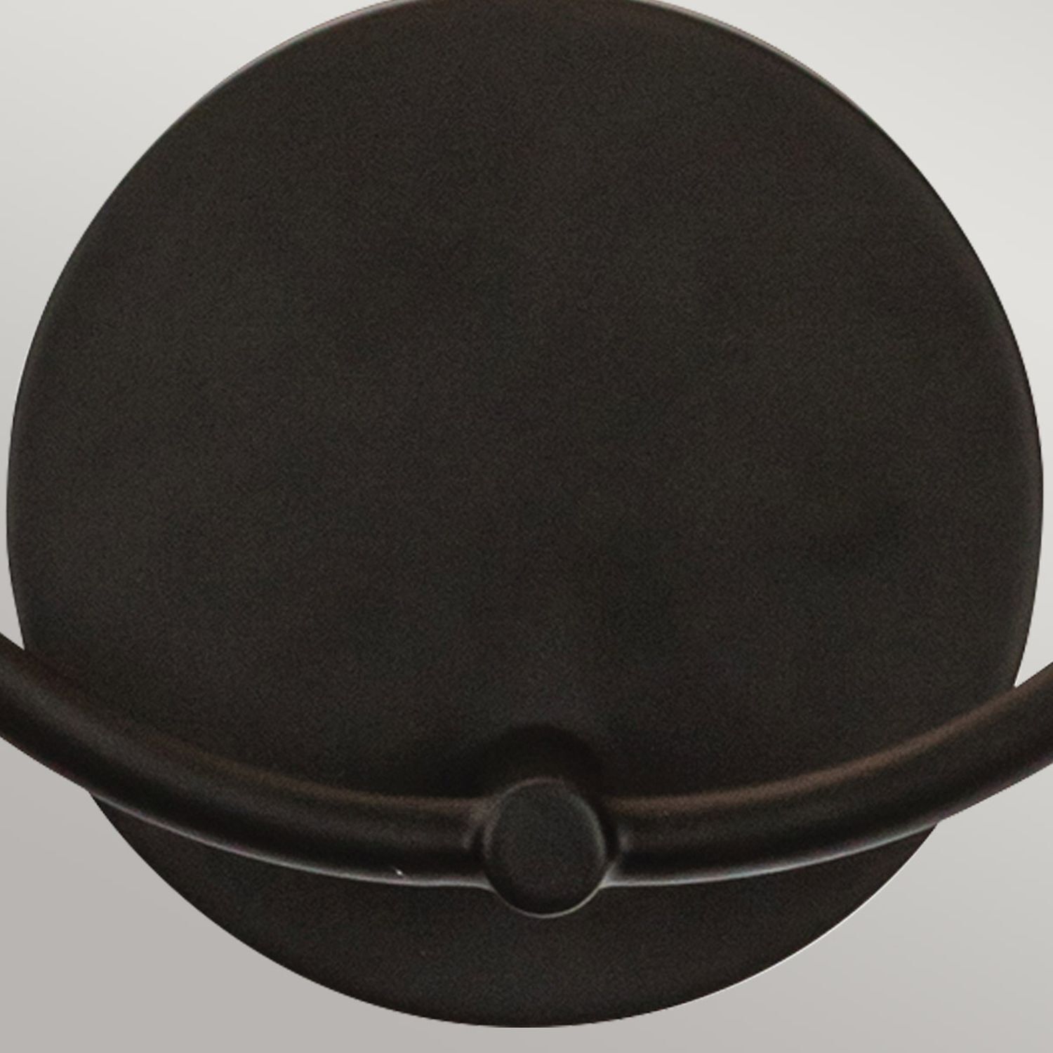 Wandleuchte Metall Glas 30,5 cm breit Schwarz E14 2-flammig Wandleuchte Metall Glas 30,5 cm breit Schwarz E14 2-flammig