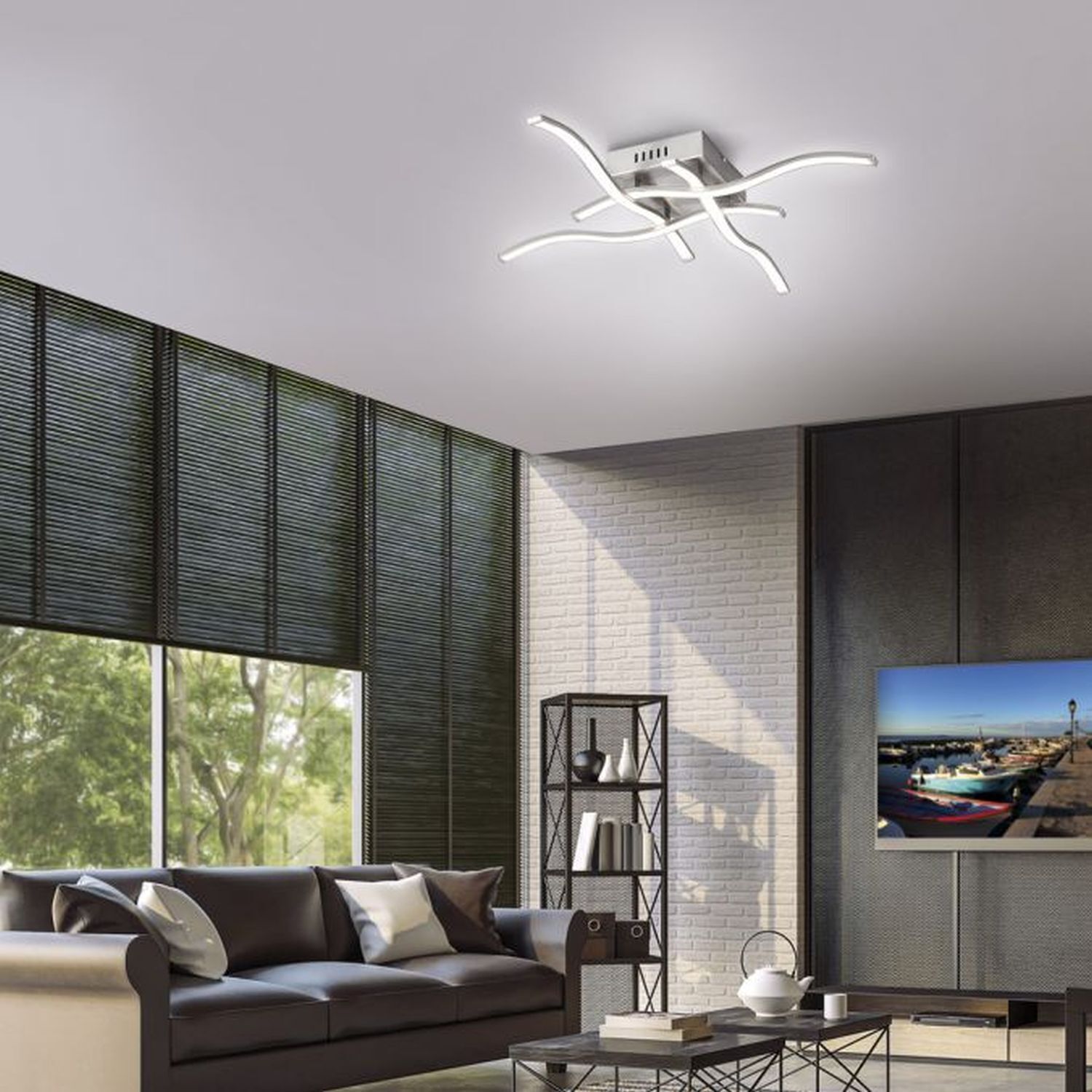 Innenarchitektur, Inneneinrichtung, Bildschirm, Couch, Überwachen