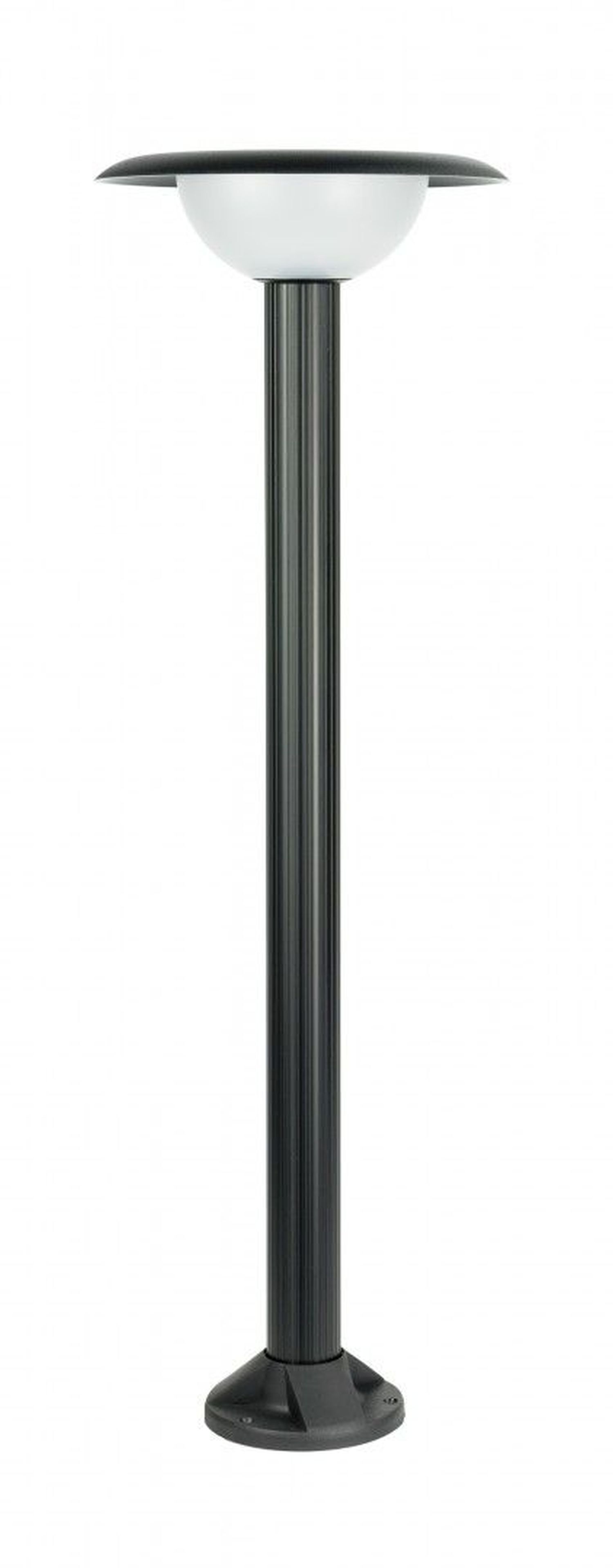 Blendarme Wegeleuchte E27 IP65 113 cm klein in Schwarz