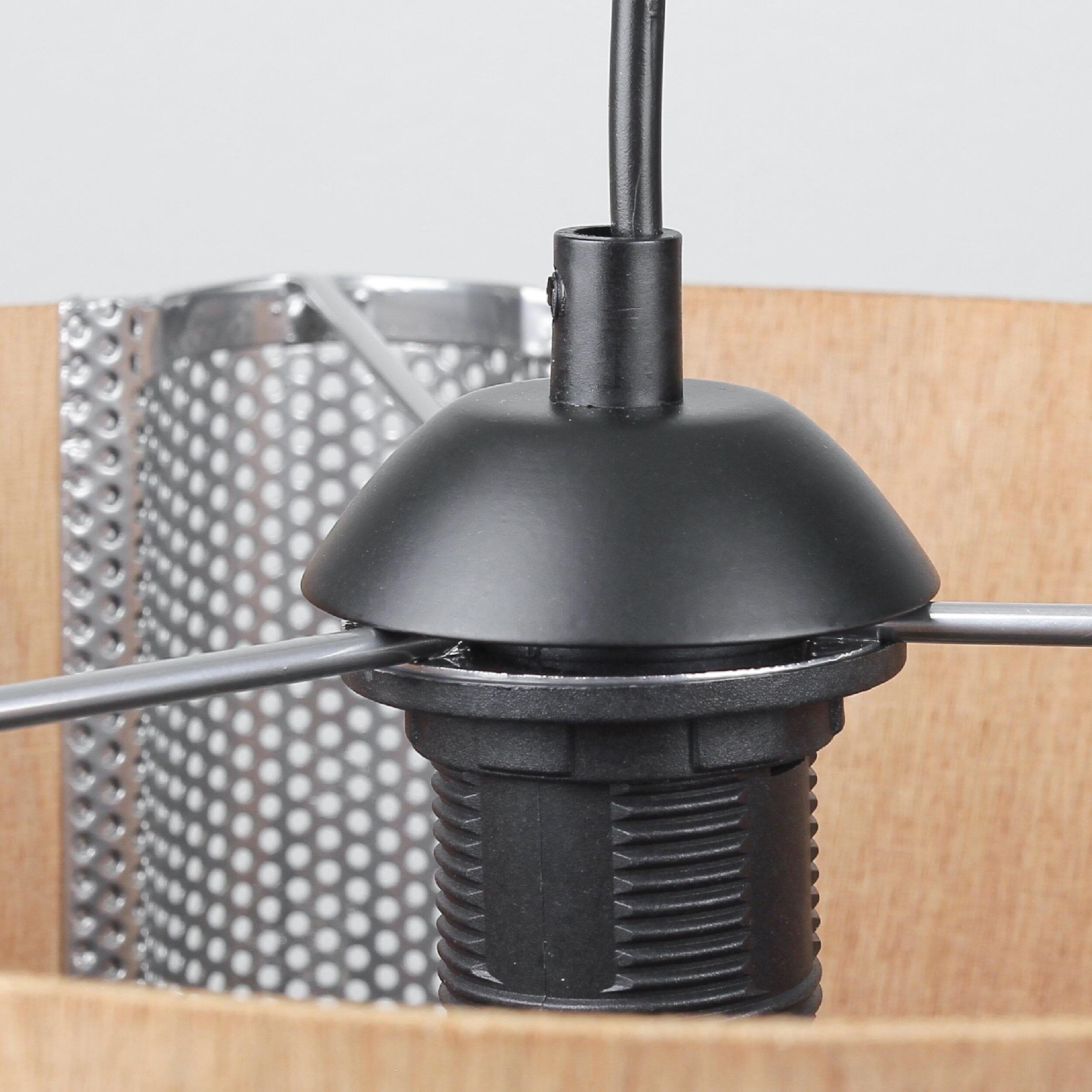 Hängelampe Modern Holz Metall