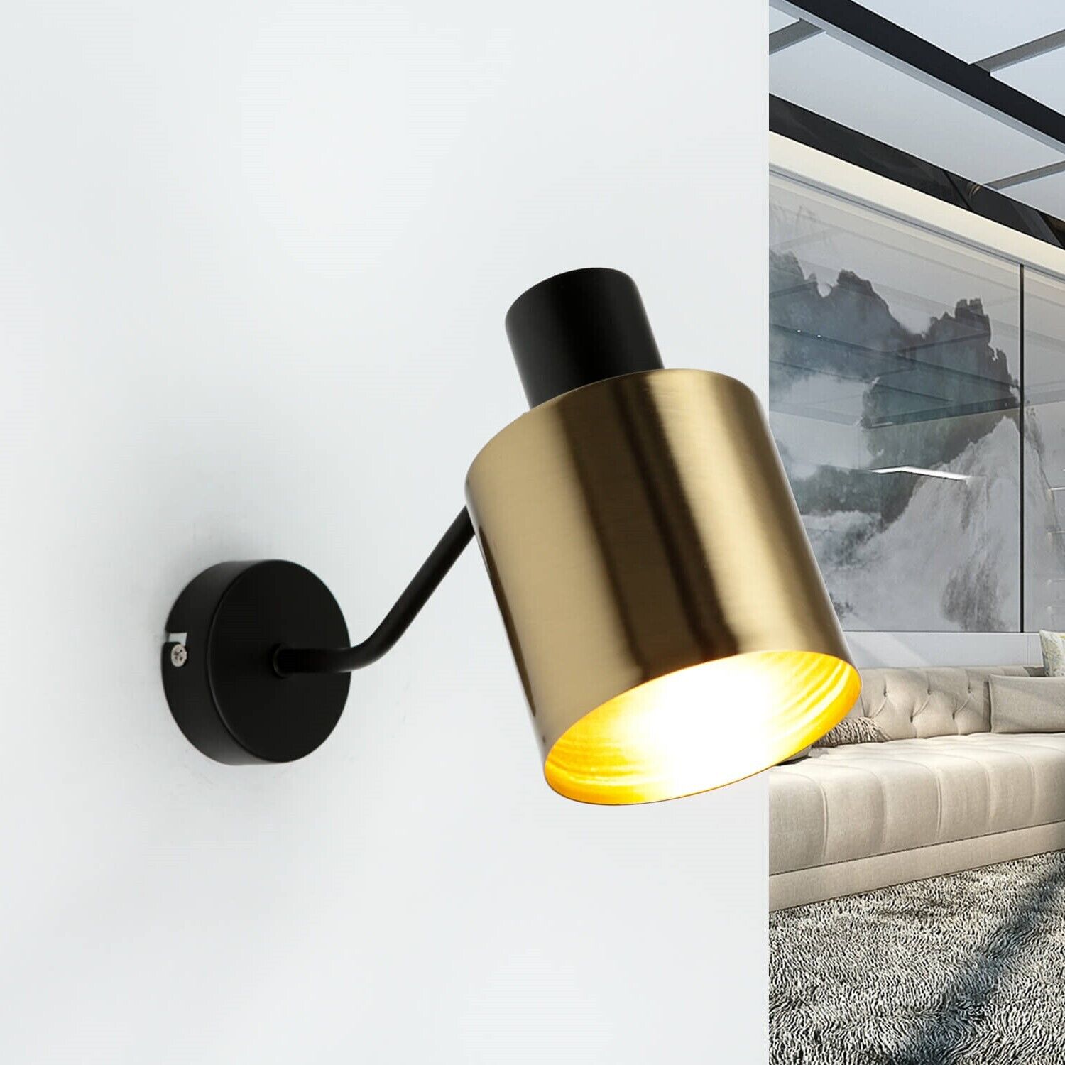 Lampe, Beleuchtung