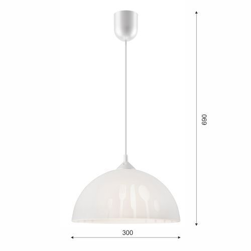Pendellampe Esstischleuchte Grau Glas Wohnzimmer