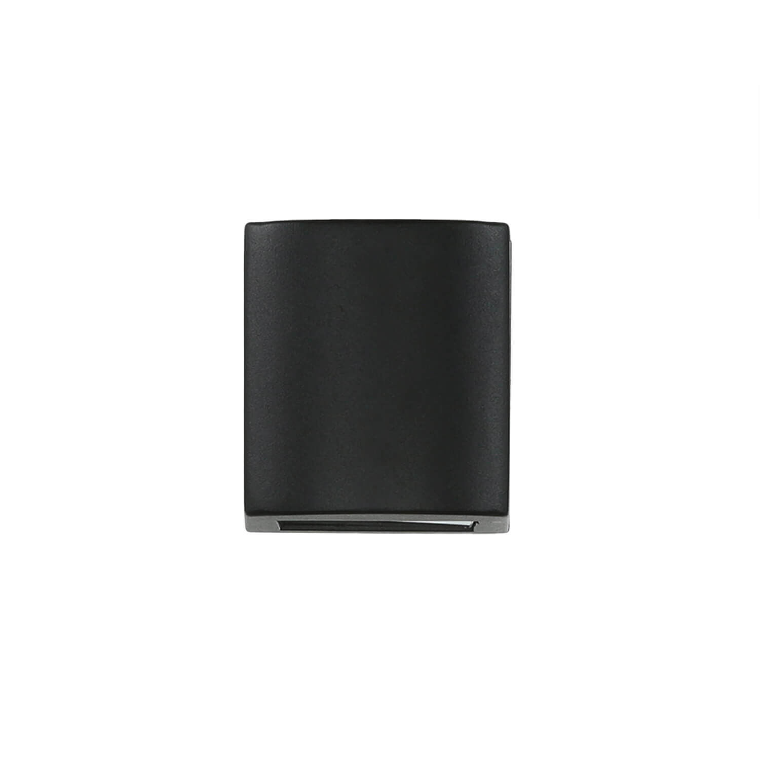 Außenleuchte Schwarz IP44 Up Down Aluminium Glas klein Zubehor