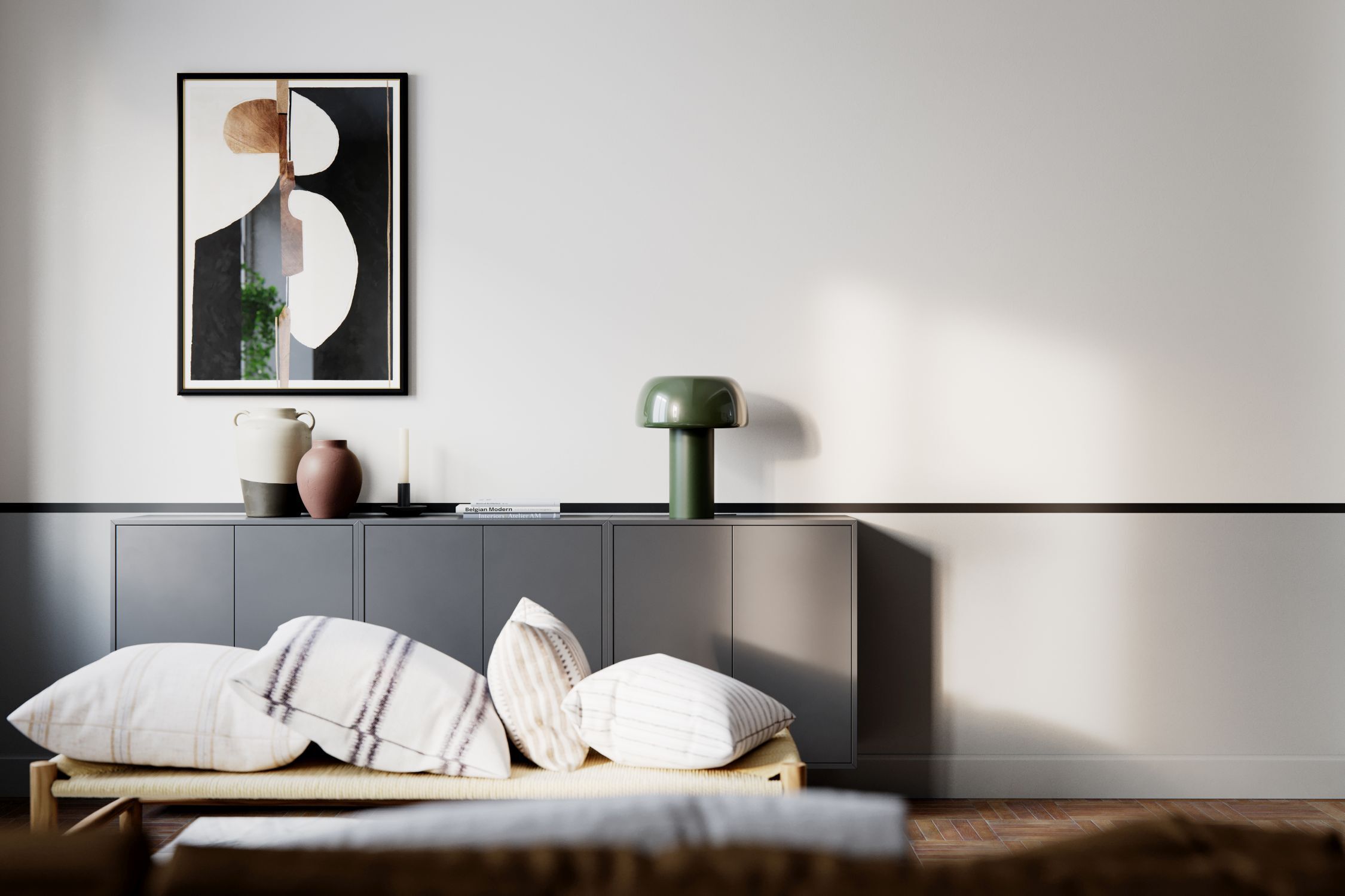 Kissen, Dekoration für Zuhause, Innenarchitektur, Lampe