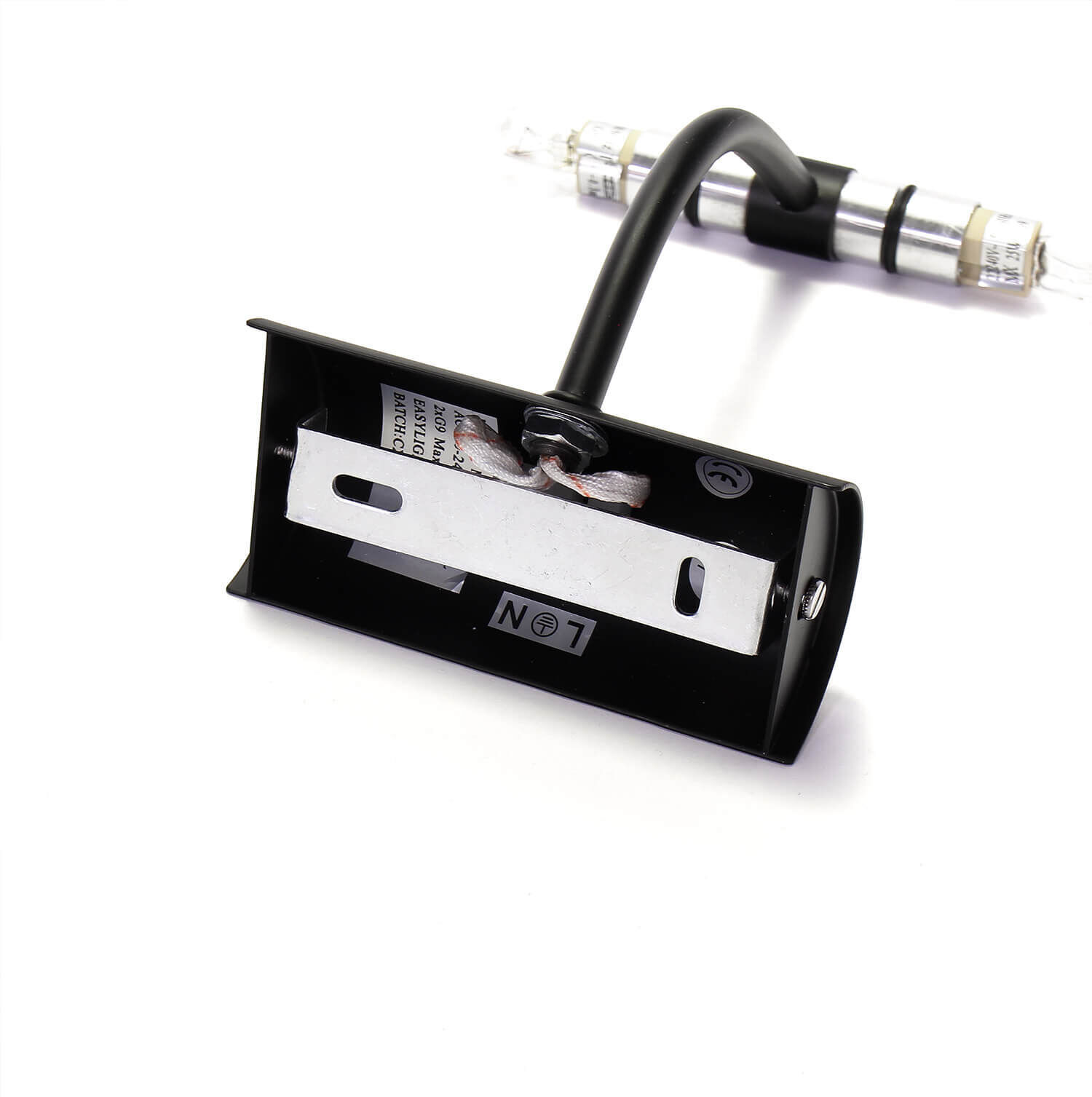 Schwarze Bilderlampe 2x G9 Metall Wand Wohnzimmer Adapter, Elektronik, Computer-Ausrüstung, Computerausrüstung