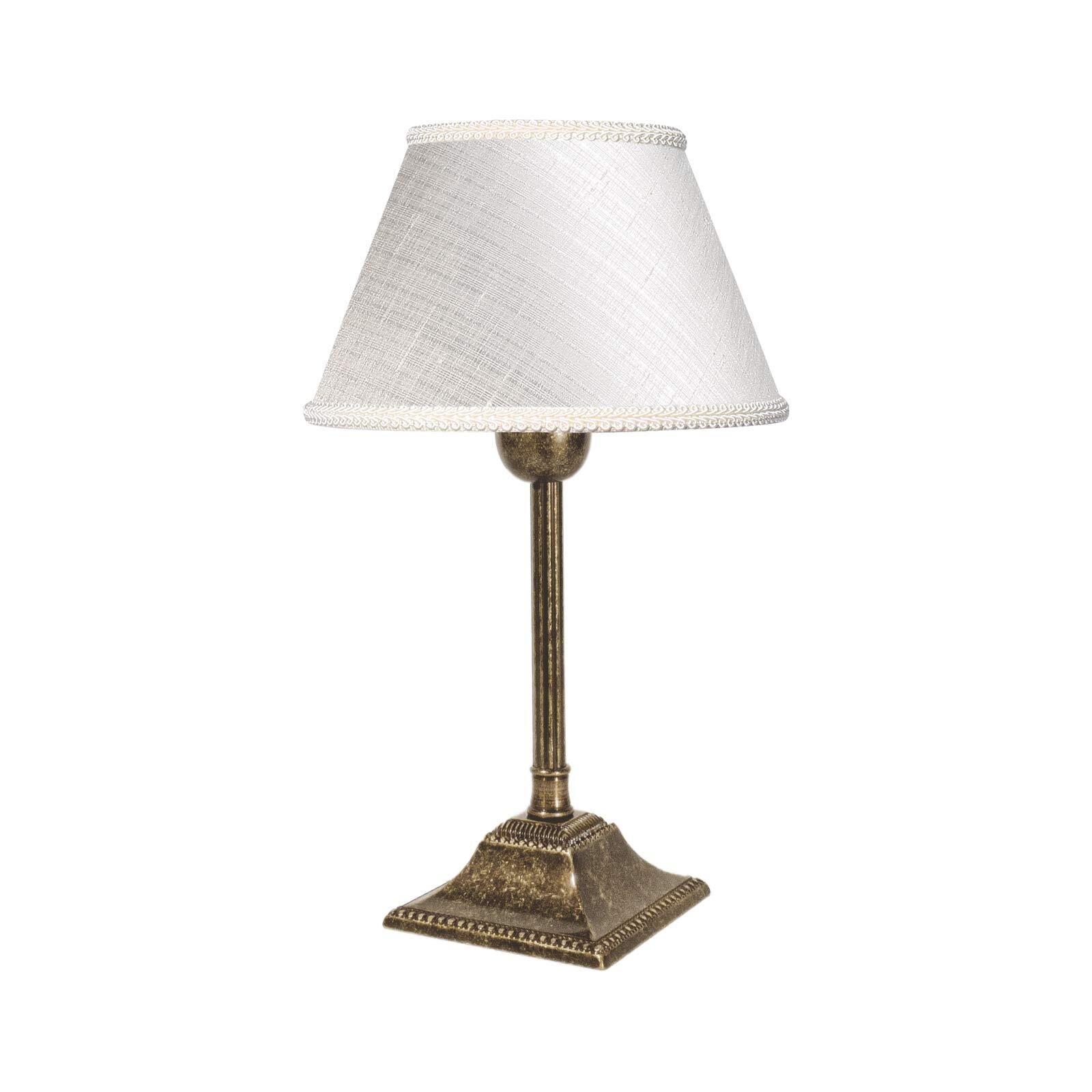 Lampe, Tischlampe, Lampenschirm