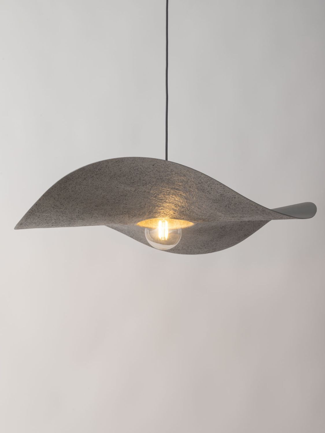 Hängelampe E27 Silber Grau Modern Esstisch MUNYA