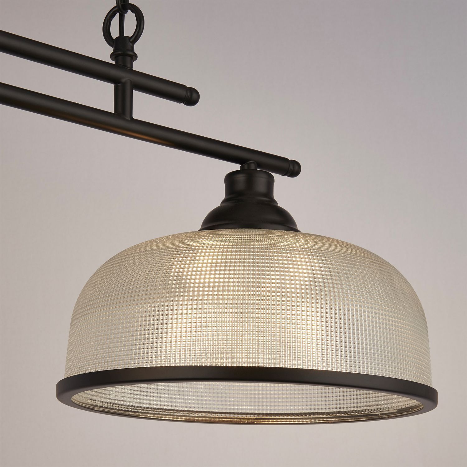 Billardleuchte Esstisch B: 75 cm E27 verstellbar Schwarz