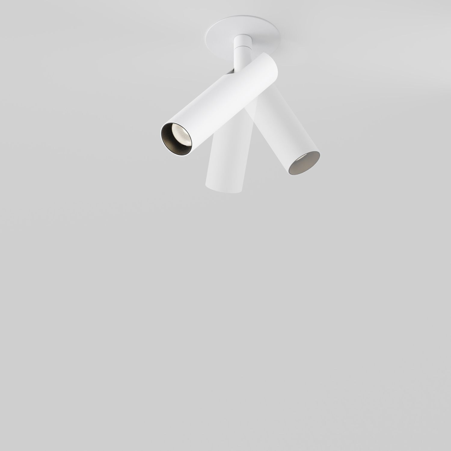 Lampe, Deckenleuchte, Spotlight, Beleuchtung, weißes Handwerksstück