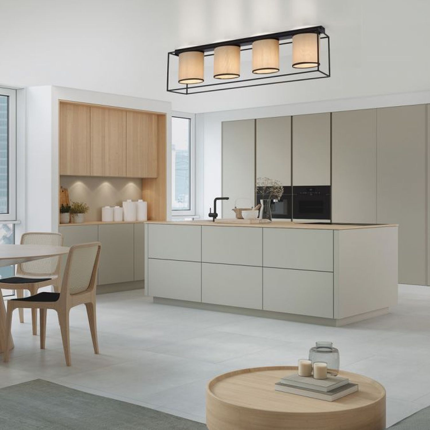 Drinnen, Innenarchitektur, Tabelle, Küche, Inneneinrichtung