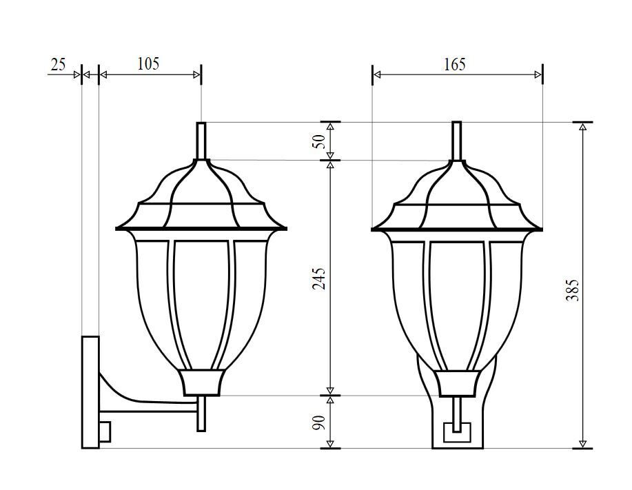 Lampe, Diagramm, Handlung