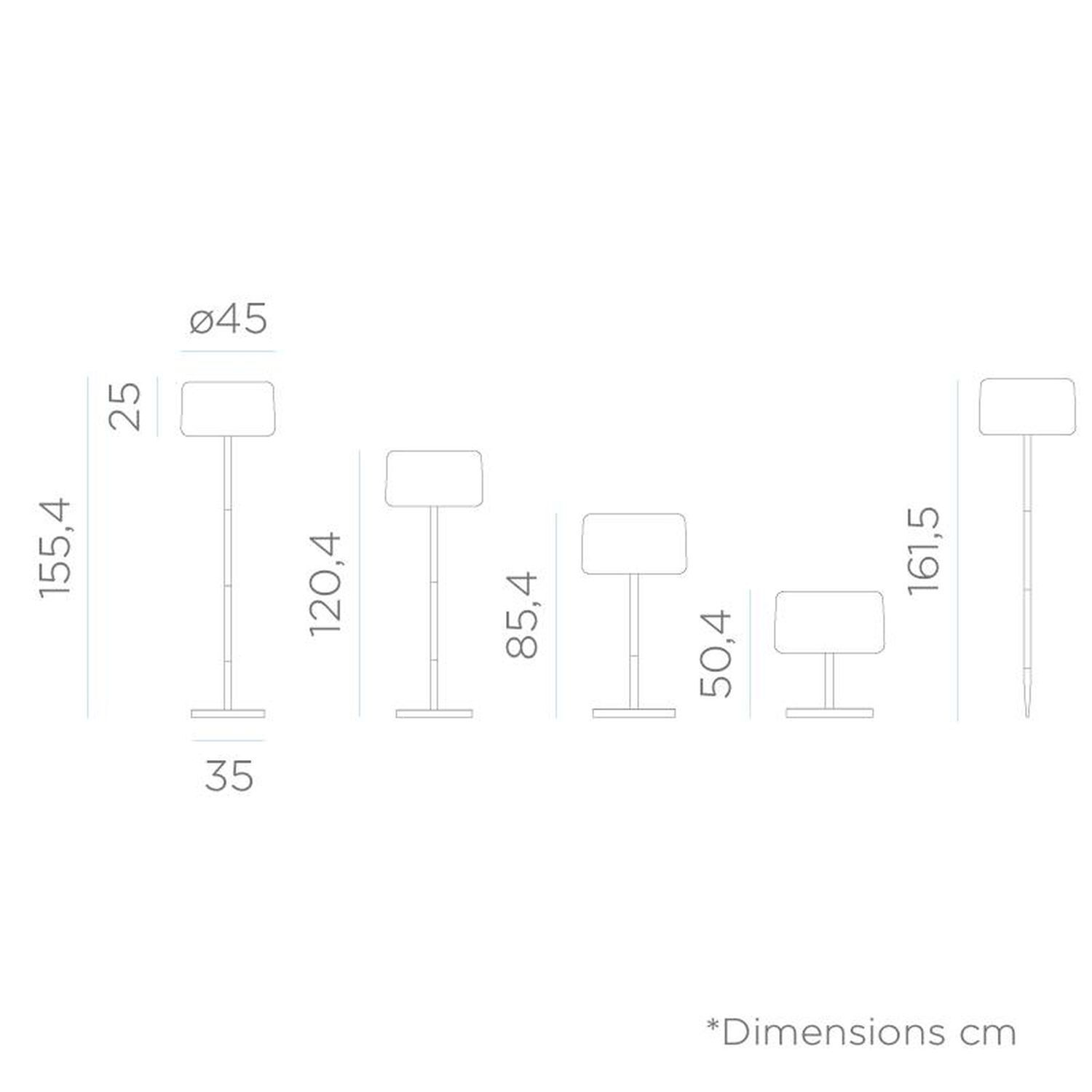 LED Stehlampe außen Solar Farbwechsel Dimmer 155 cm dimmbar LED Stehlampe außen Solar Farbwechsel Dimmer 155 cm dimmbar