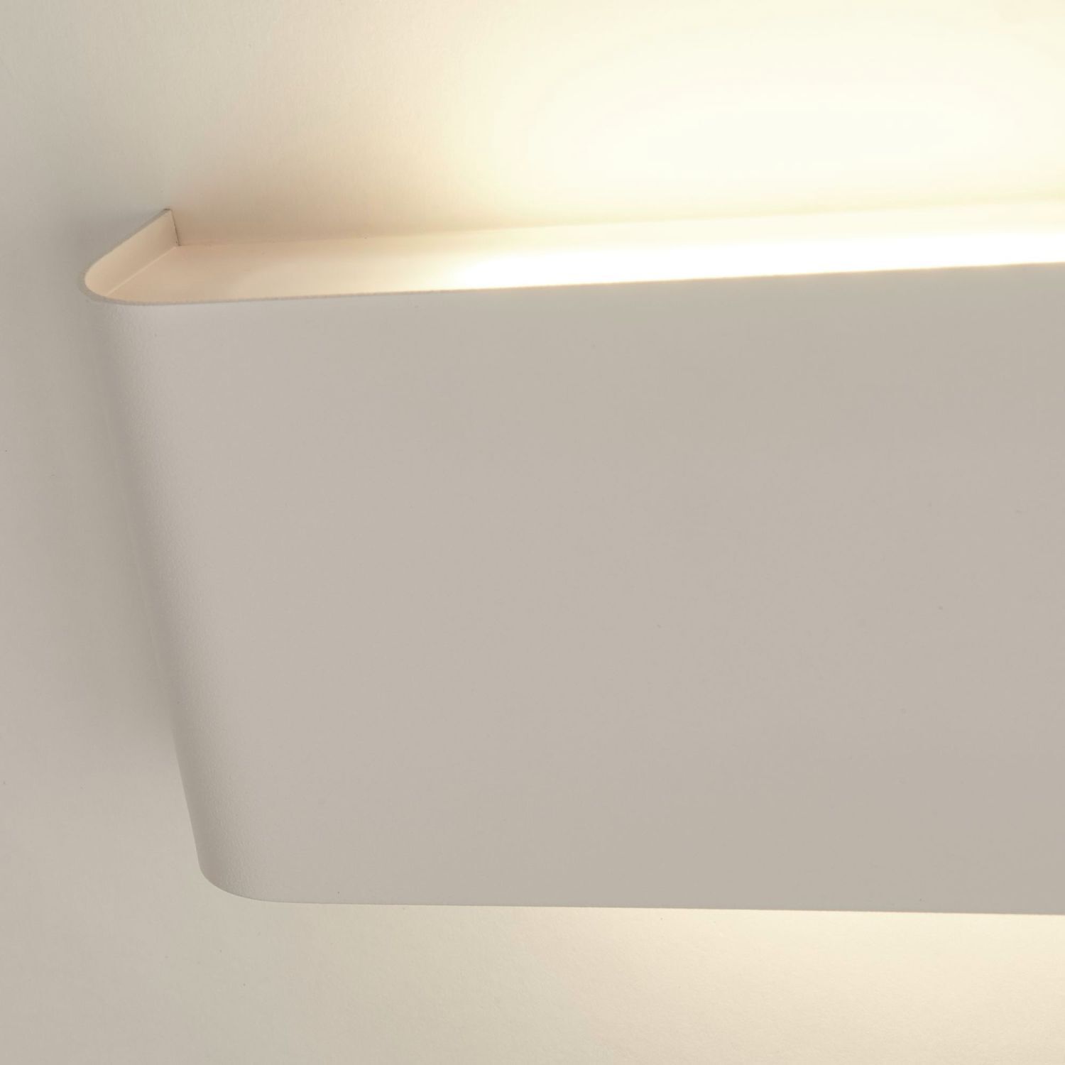 Wandlampe LED Up Down Weiß 3000 K 978 lm Metall innen