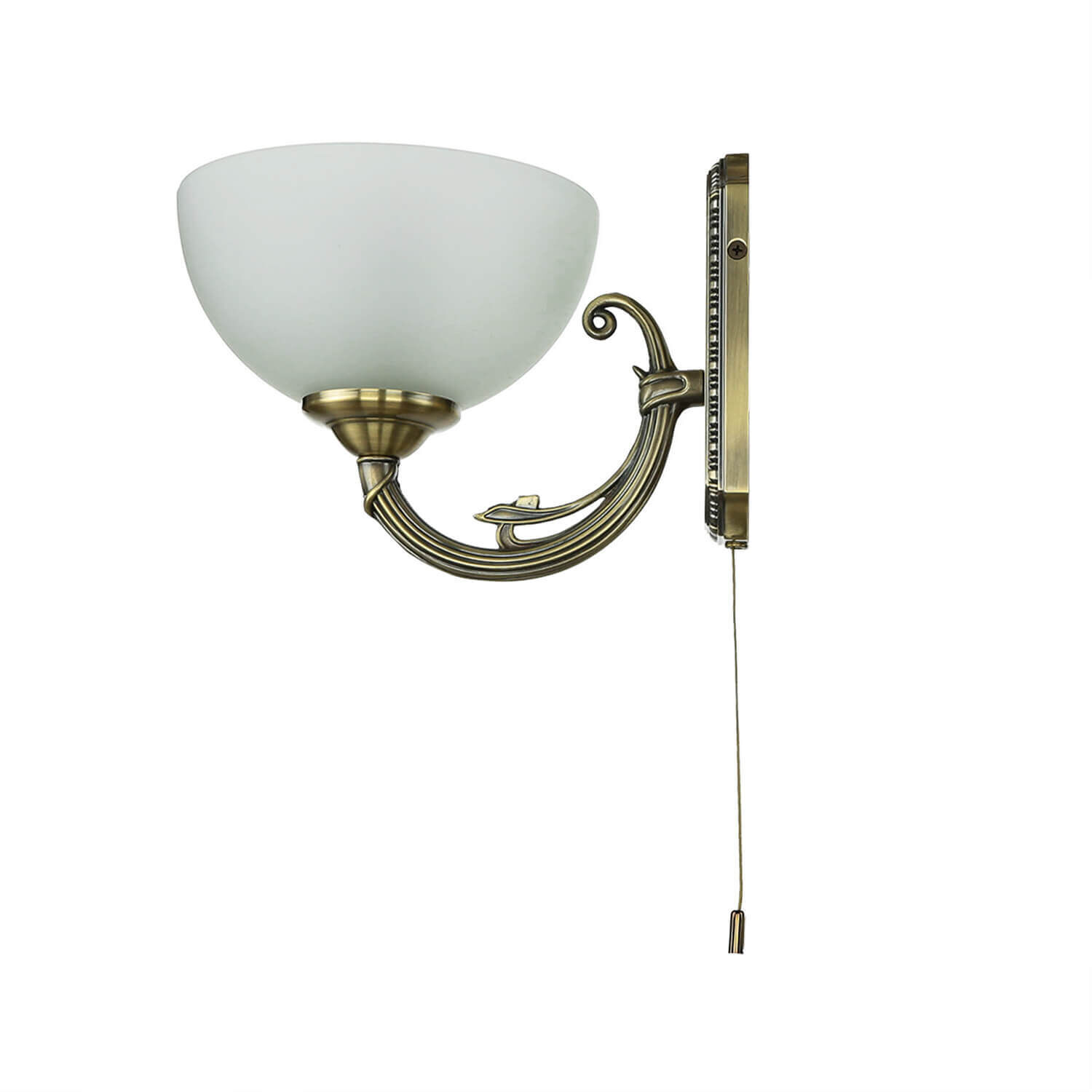 Lampe, Leuchte, Bronze