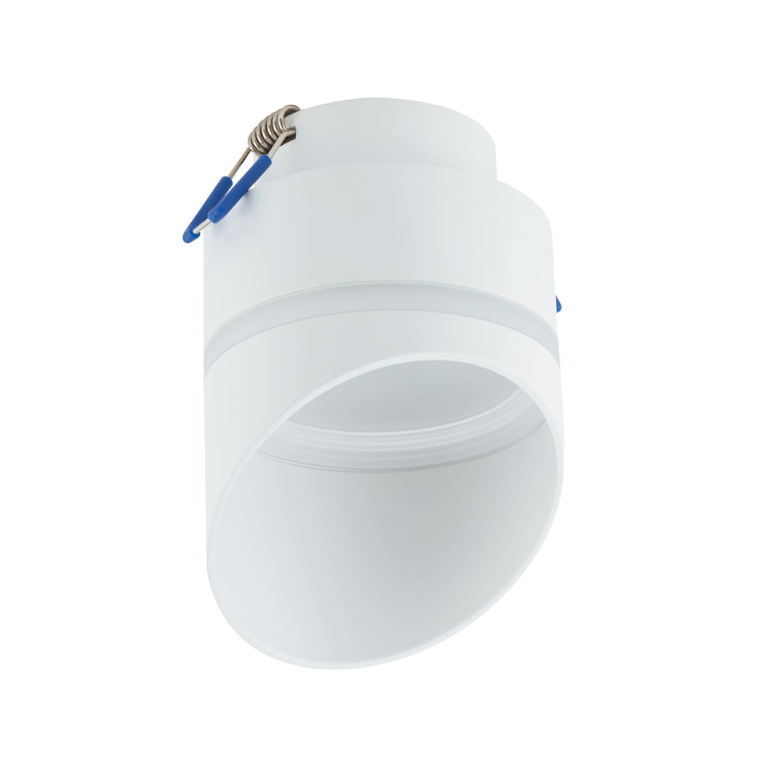 Einbauleuchte Decke Ø 8,5 cm H: 12 cm GX53 Weiß