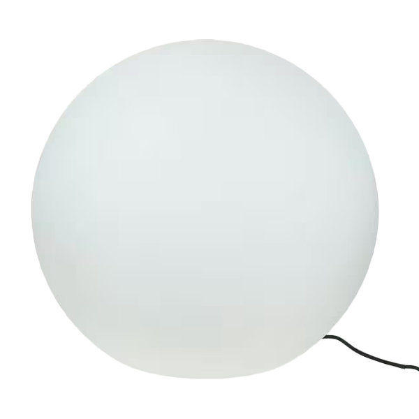 Kugellampen außen Runde glühbirne, Wandlampe Kugel, Tischlampe, weiße Kugel, Netzstecker