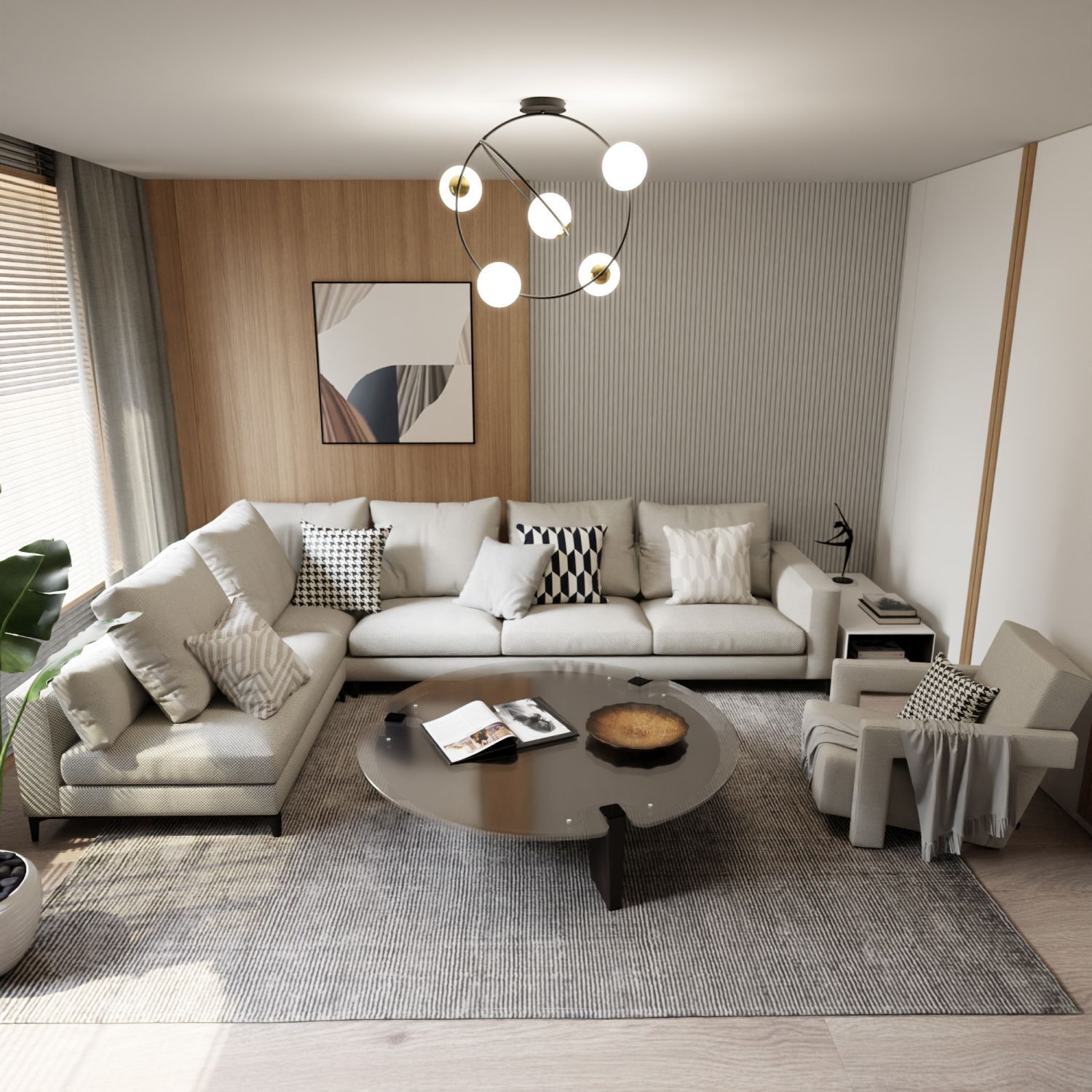 Dekoration für Zuhause, Wohnzimmer, Tabelle, Kaffeetisch, Couch