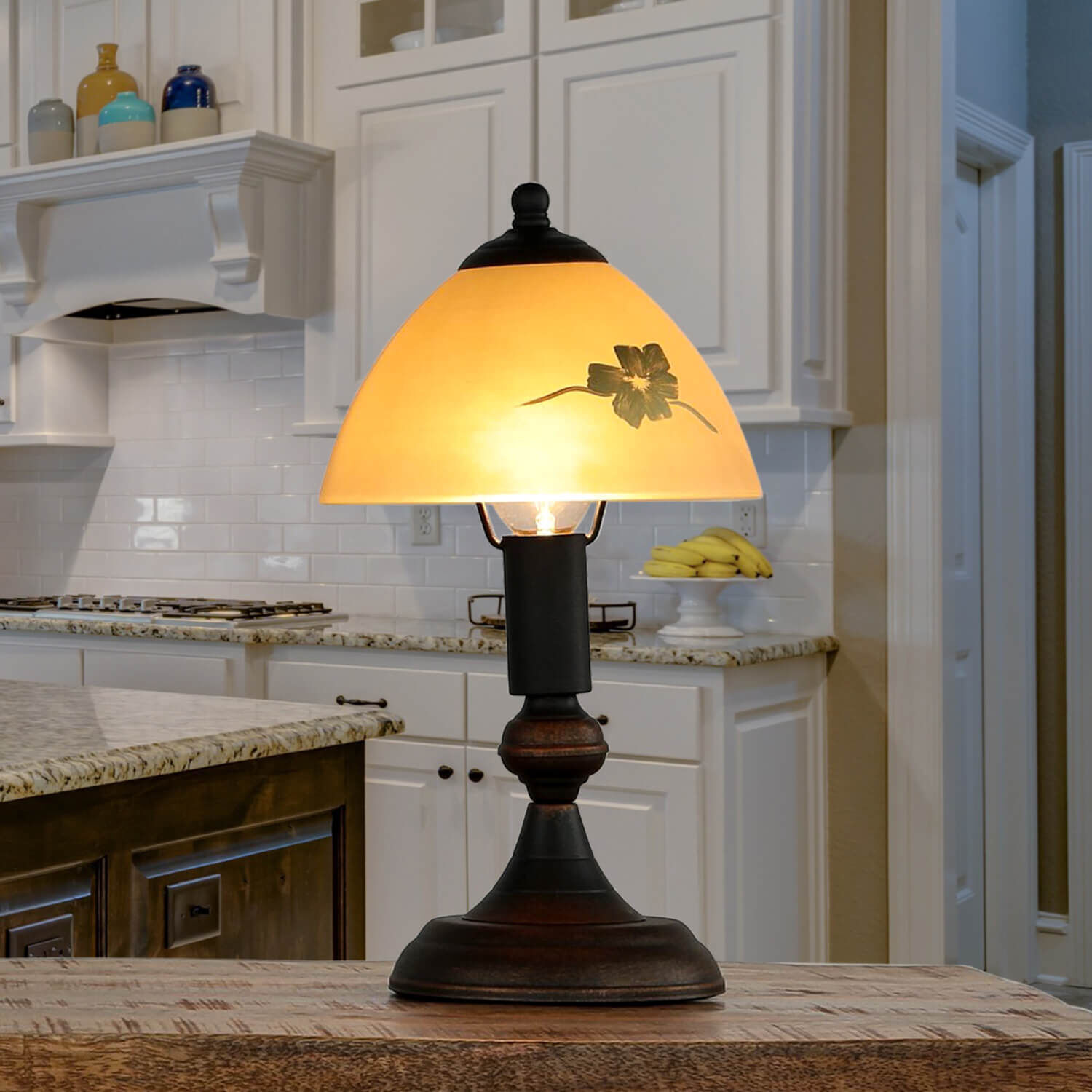 Lampe, Lampenschirm
