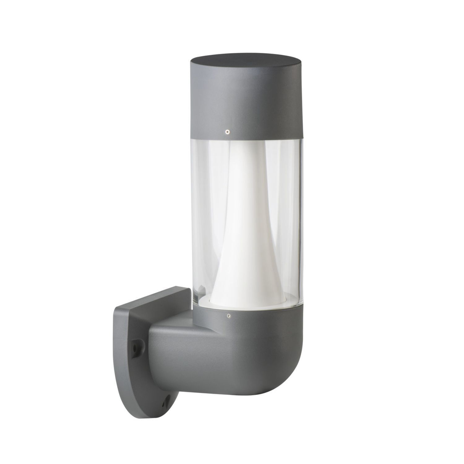 Wandlampe außen IP54 Modern Grau Eingang FLANNA