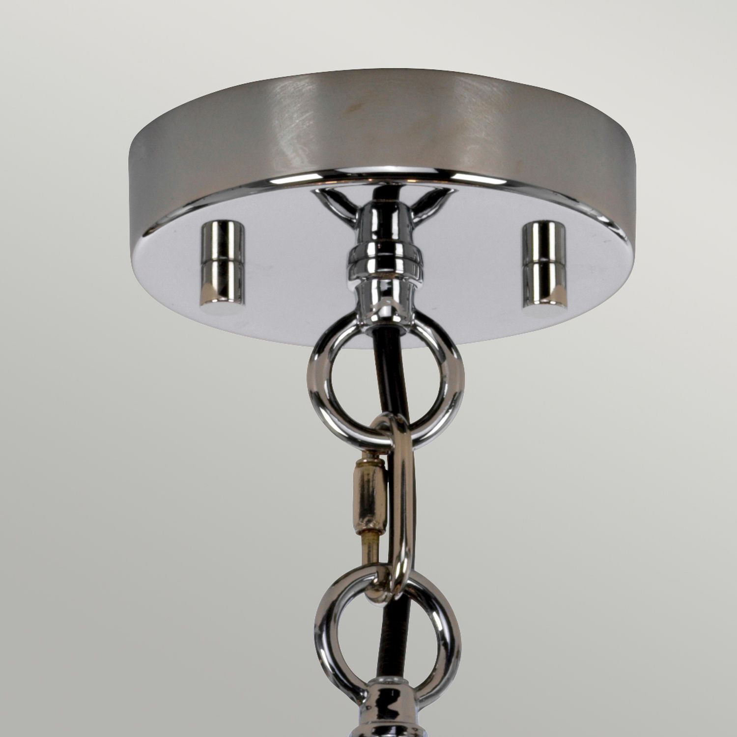 Hängelampe Kristall Ø48cm blendarm verstellbar Modern
