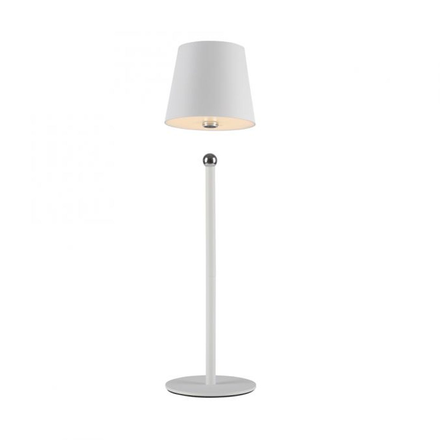 LED Akku Tischlampe Weiß dimmbar Touch 37 cm 320 lm 2 W