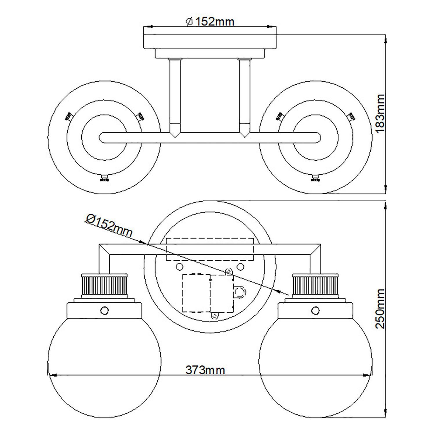 LED, Wandhalterung, Deckenleuchte, Schwenkarm, Beleuchtungssatz