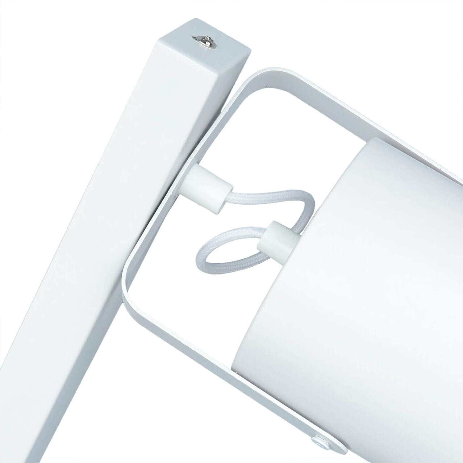 Deckenstrahler Weiß 2 flmg E27 Beleuchtung, Lampe