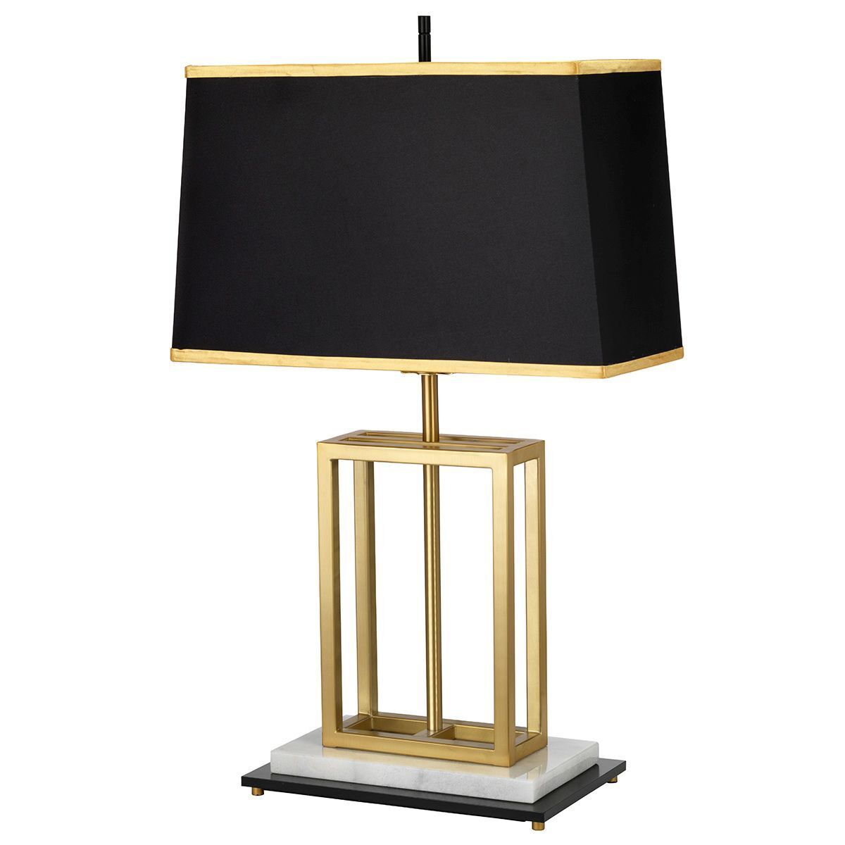 Tischlampe Modern Design 74 cm hoch Wohnzimmer