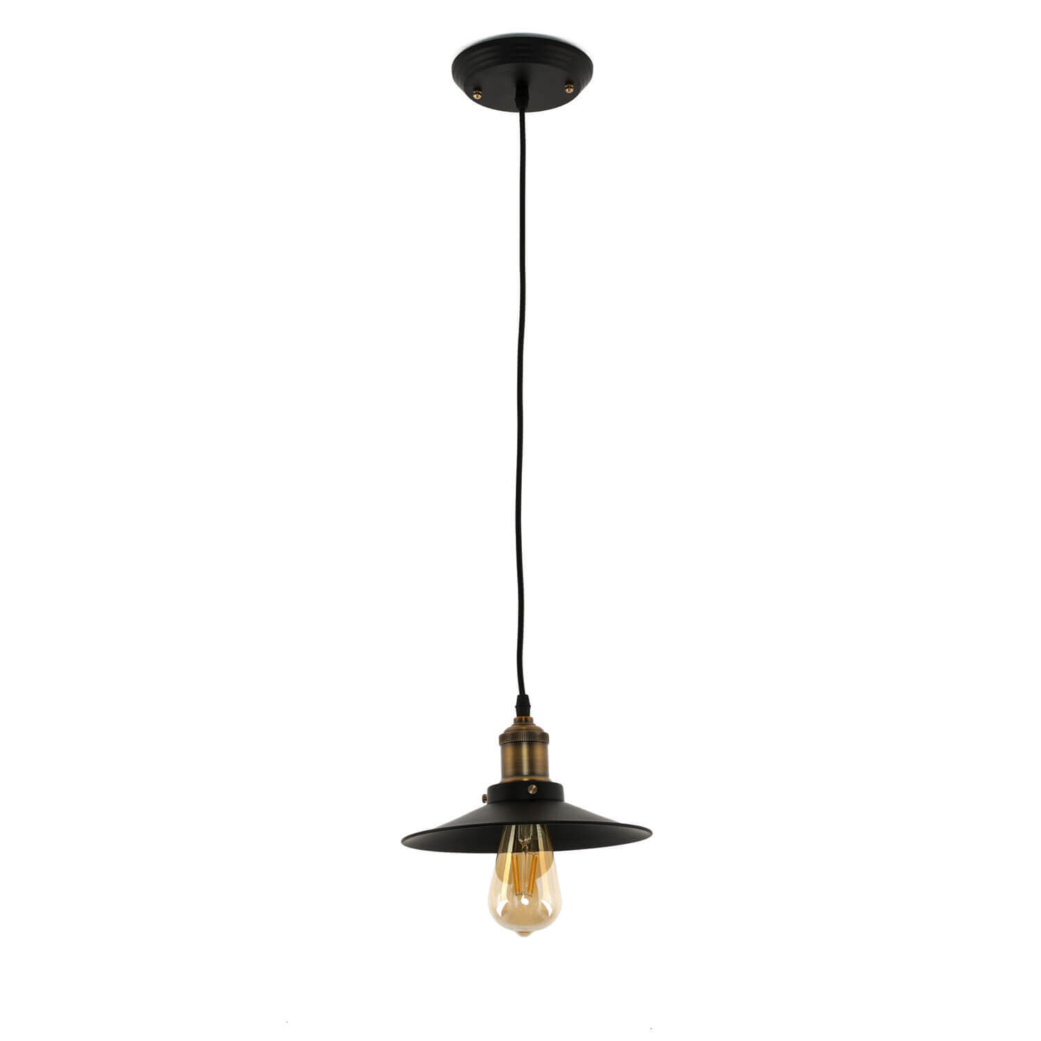 Pendelleuchte Industrial Design in Bronze Esstisch Küche Lampe, Leuchte, Deckenleuchte