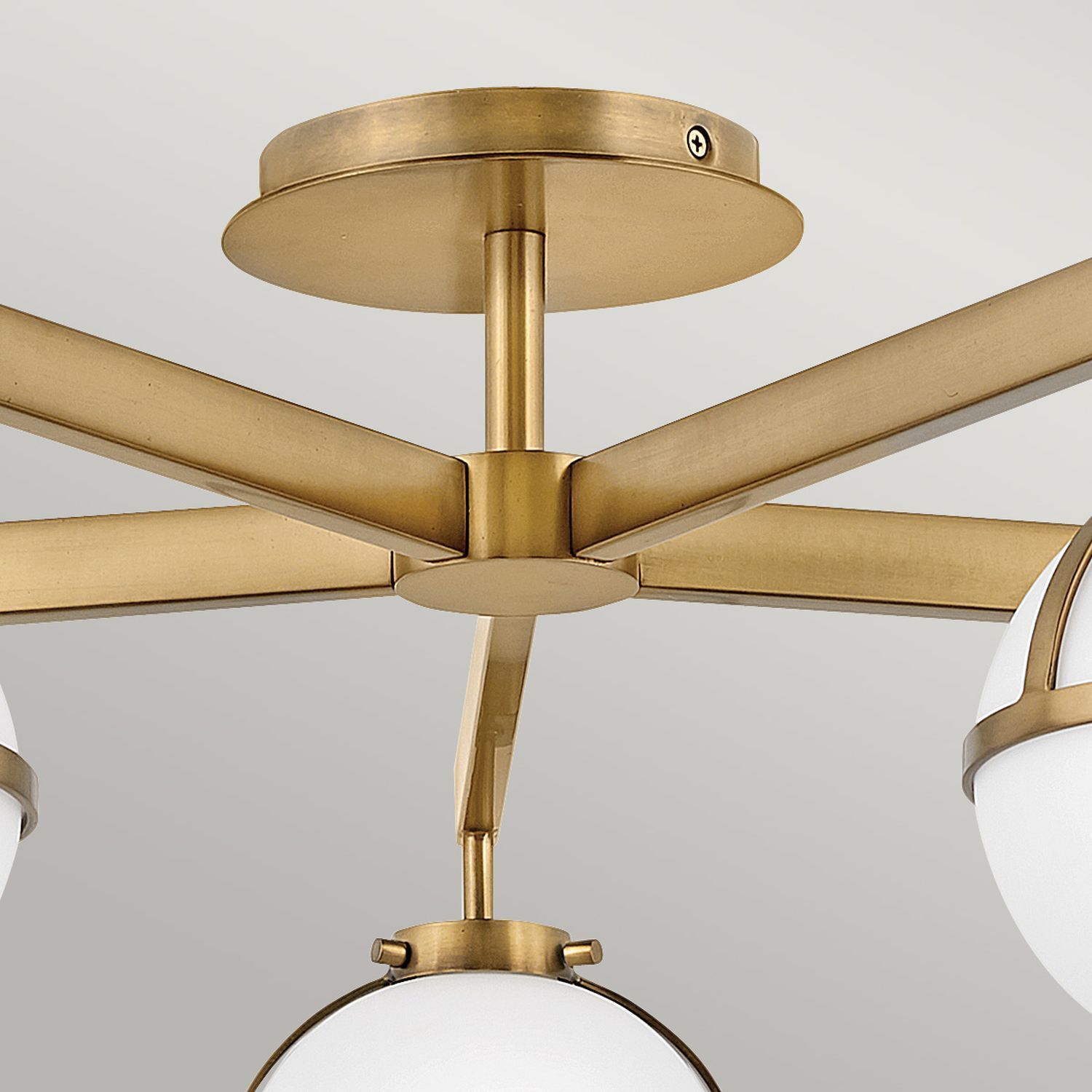 de, gold, deckengleiter, lampenschirm, handgeschmiedet