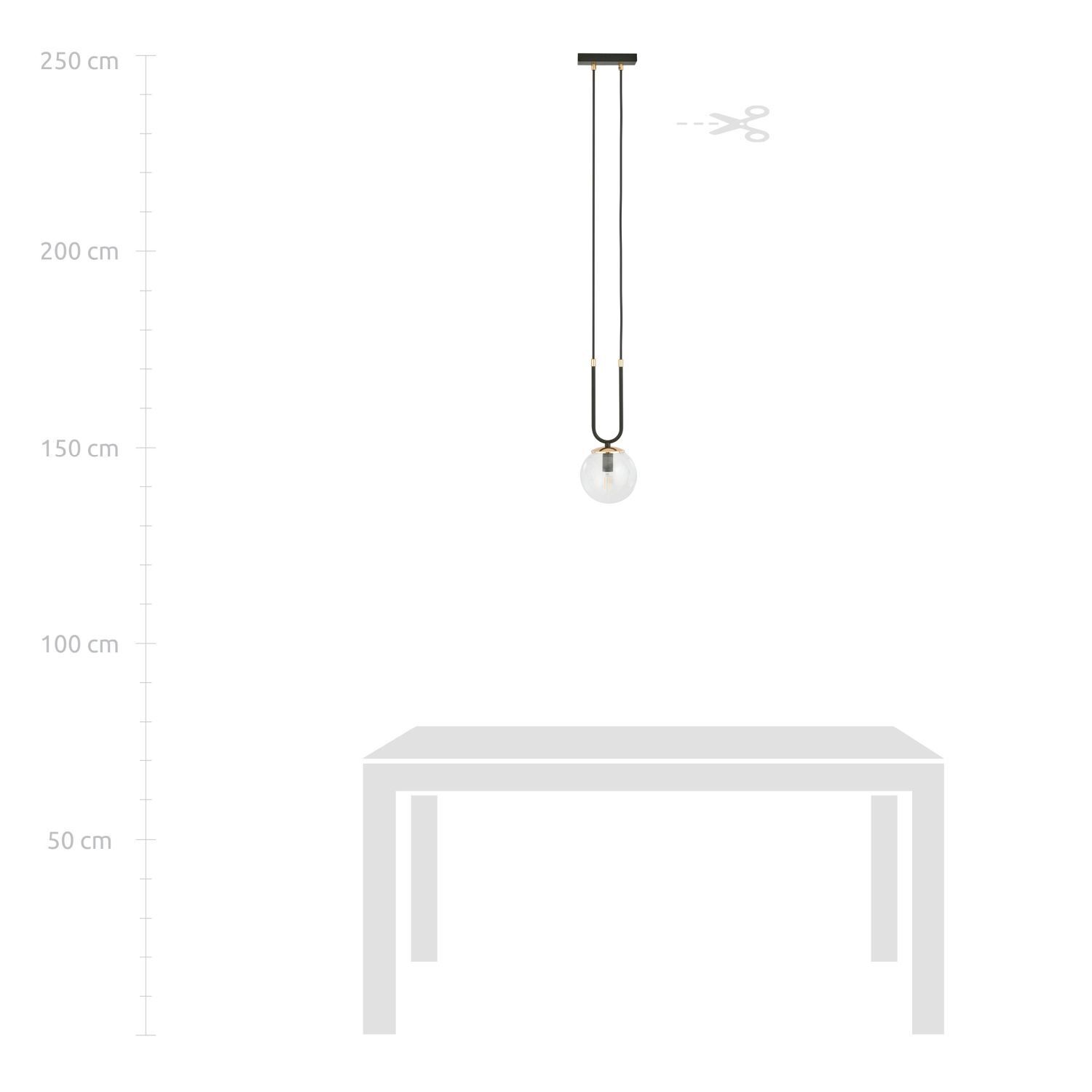 Besteck, Diagramm, Handlung