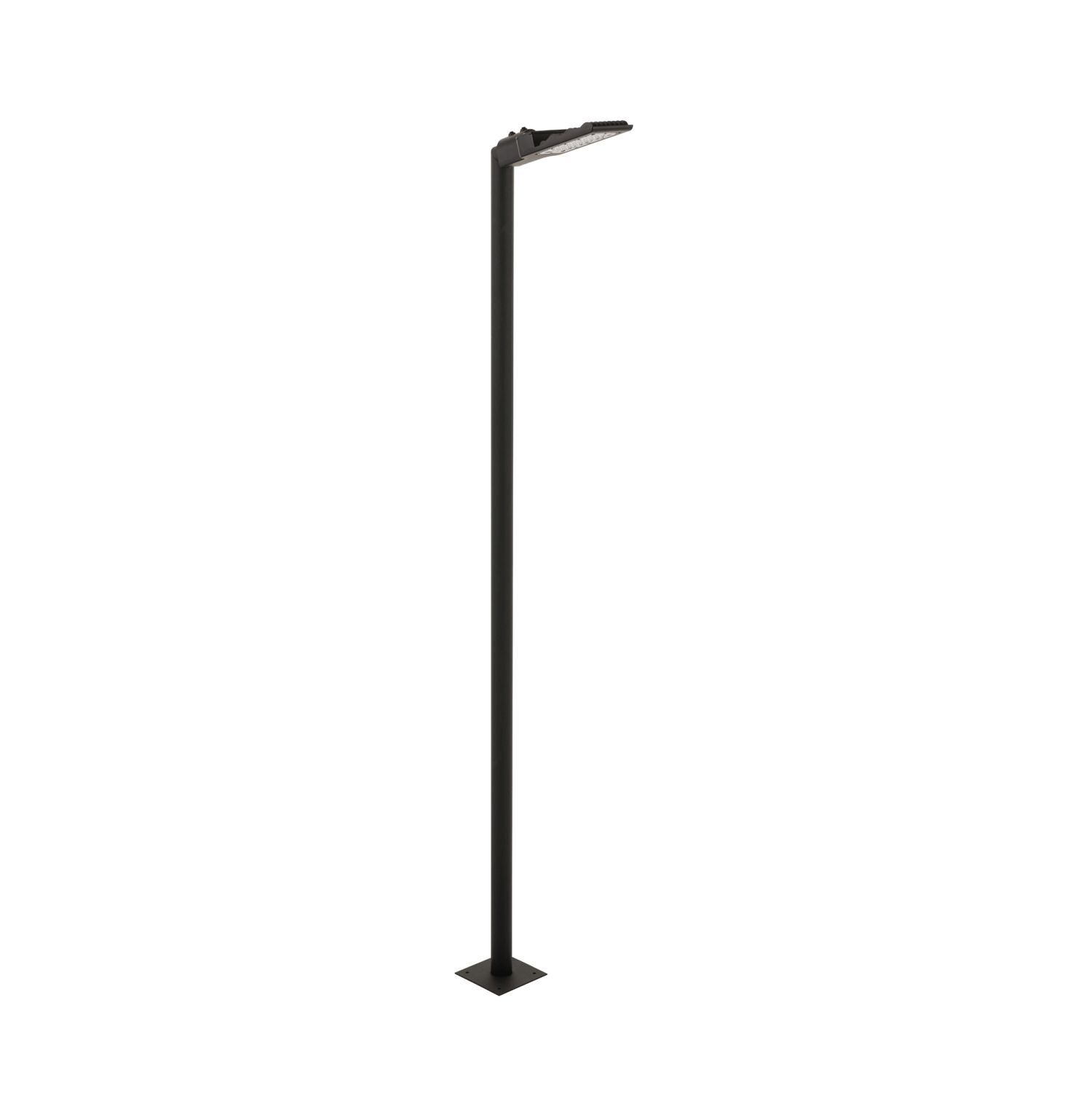 Wegeleuchte LED Schwarz IP65 3000 K 3600 lm 285 cm