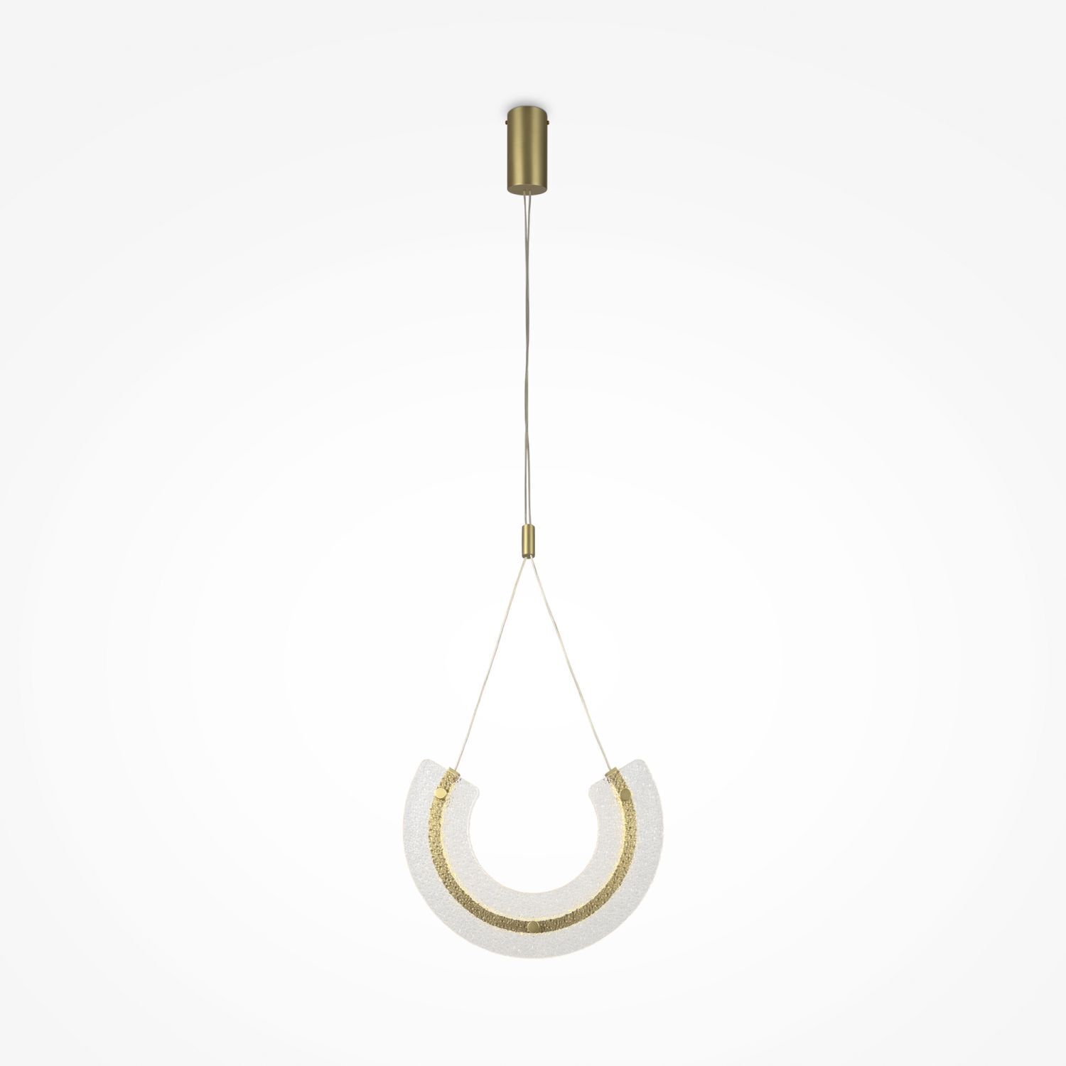 LED Hängeleuchte Aluminium Glas H: max. 186,5 cm 350 lm LED Hängeleuchte Aluminium Glas H: max. 186,5 cm 350 lm