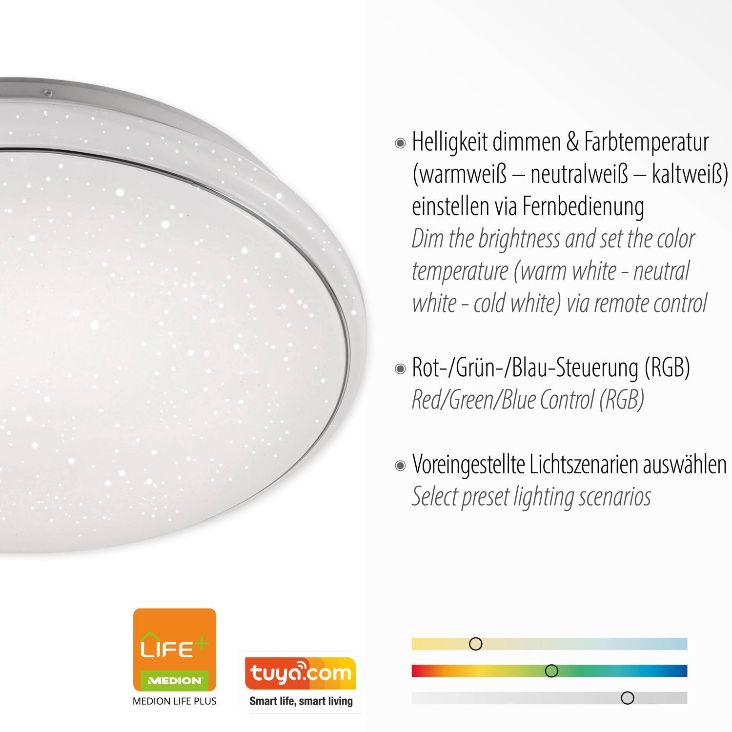 Deckenleuchte, Leuchte