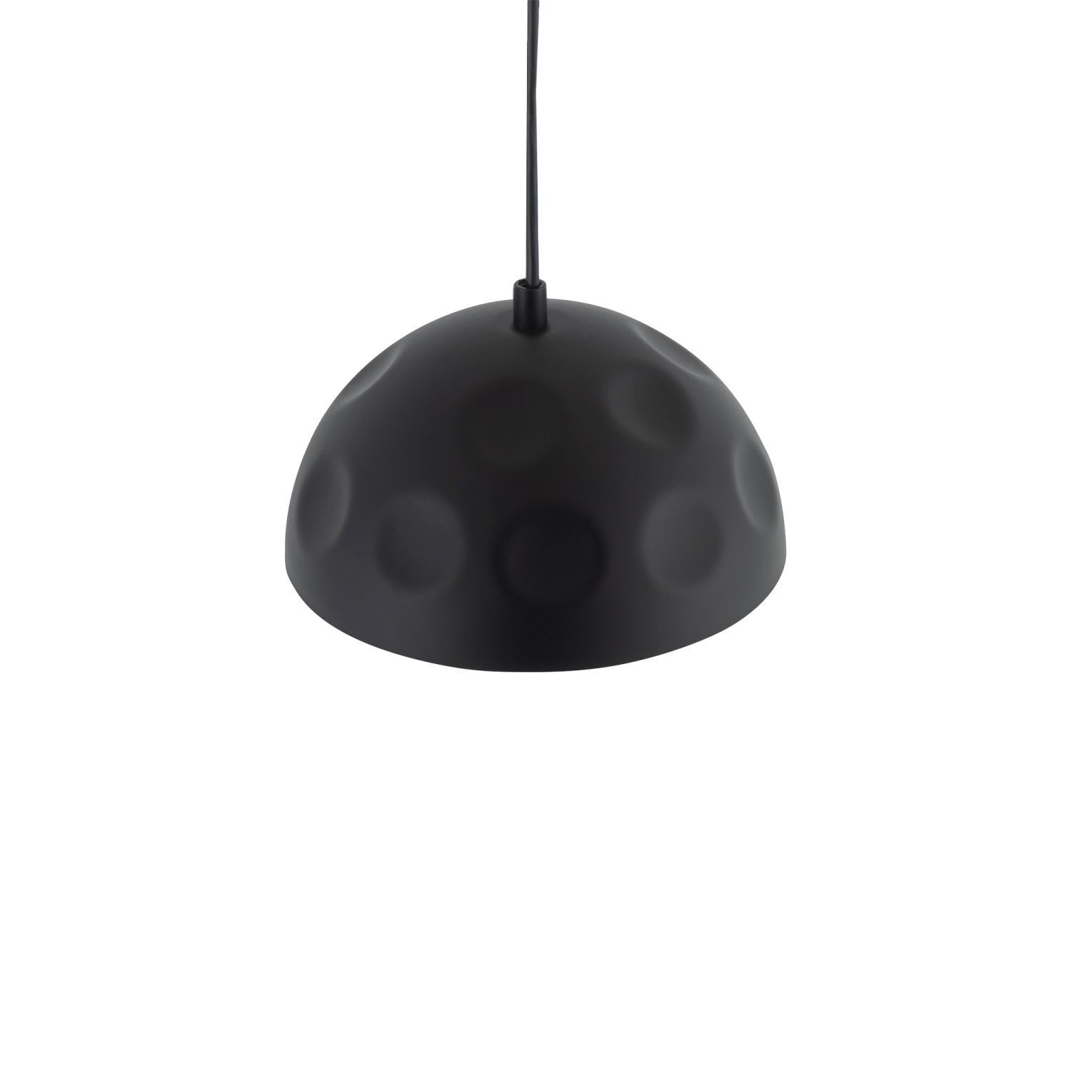 Pendelleuchte Ø 33 cm E27 in Schwarz Gold matt