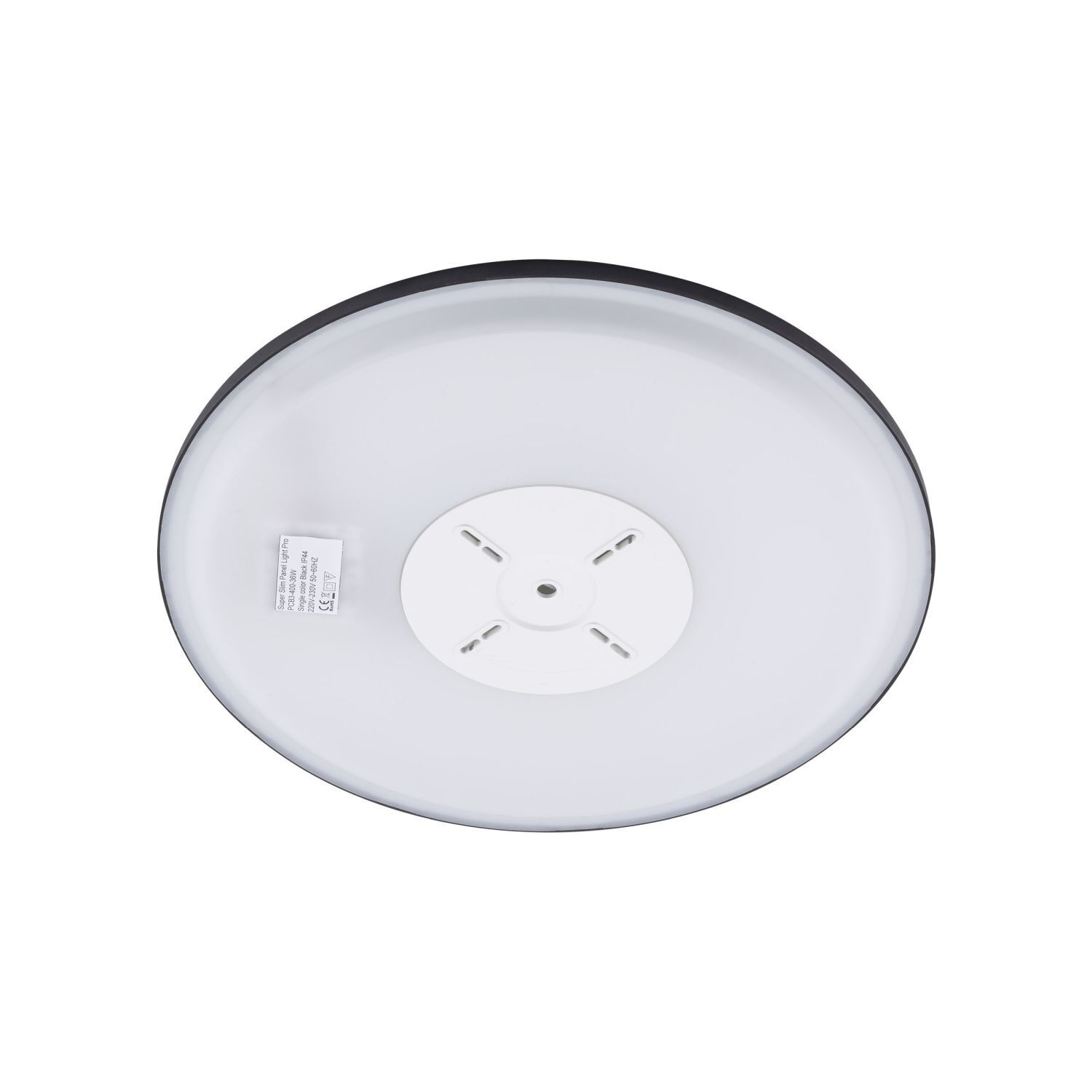LED Deckenlampe Bad dimmbar IP54 Ø 40 cm rund 3 Lichtmodi Deckenleuchte