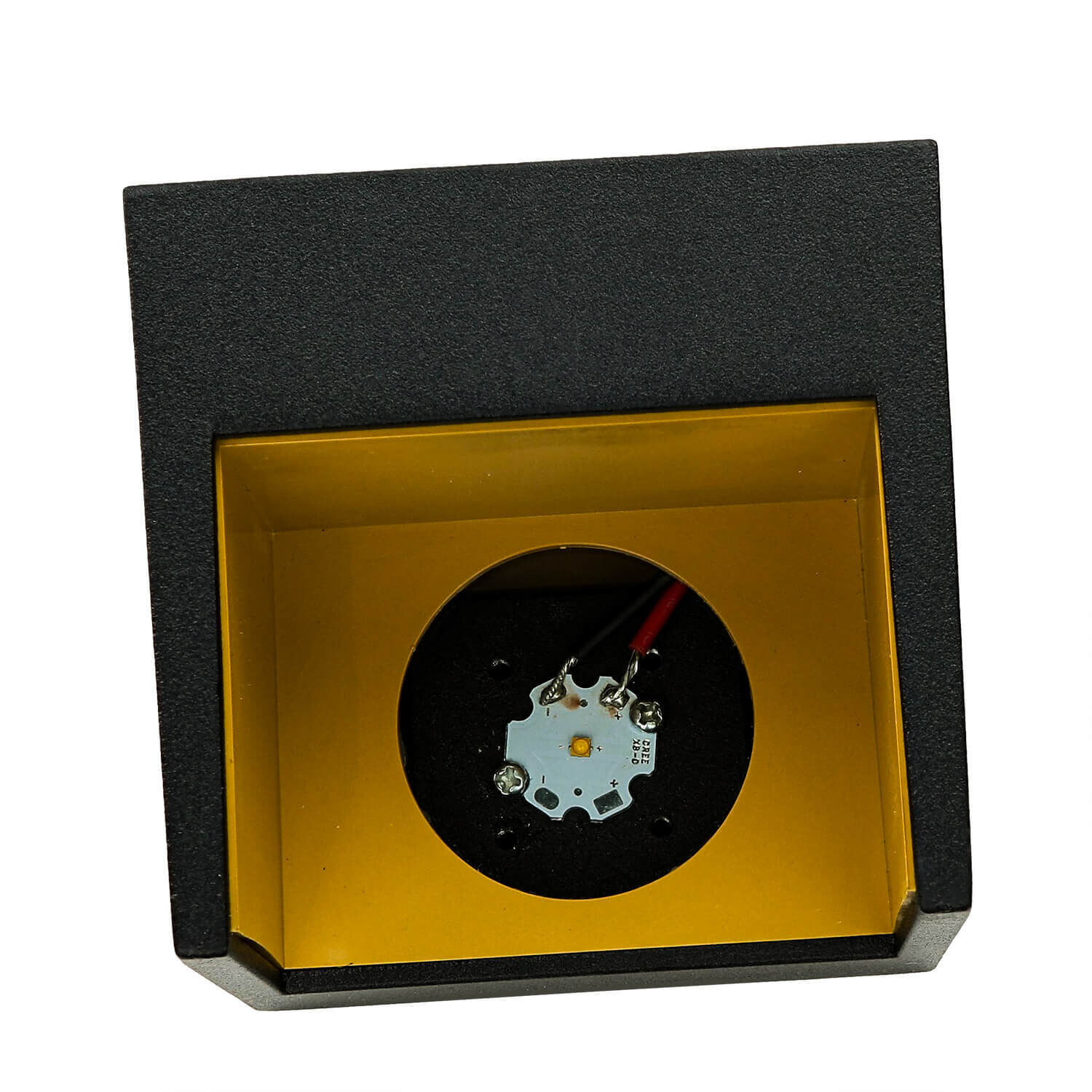 LED Außenleuchte Wand klein B: 9 cm IP44 Haus Eingang Postfach