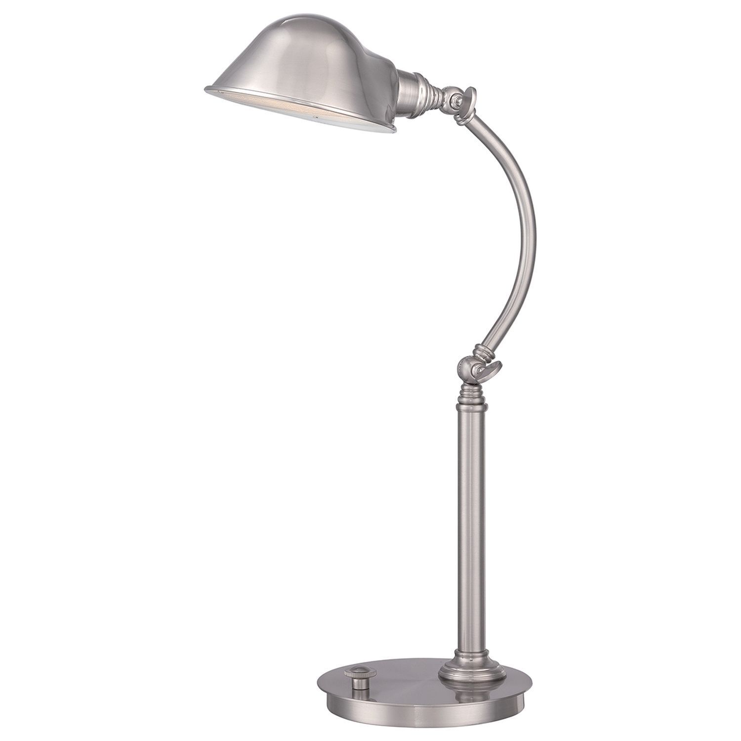 LED Schreibtischleuchte dimmbar Metall 53cm verstellbar