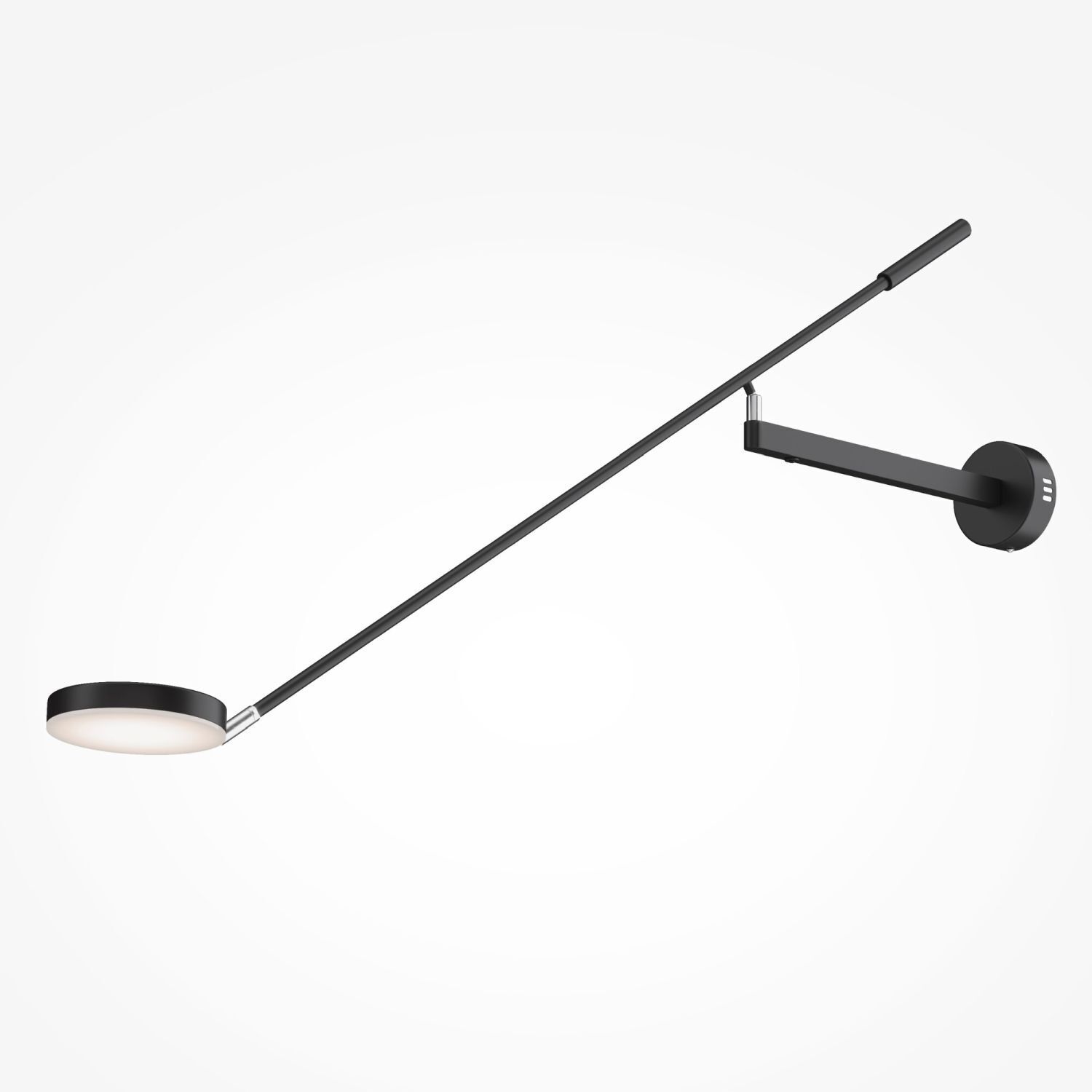 LED Wandlampe Dimmer mit Schalter Metall verstellbar