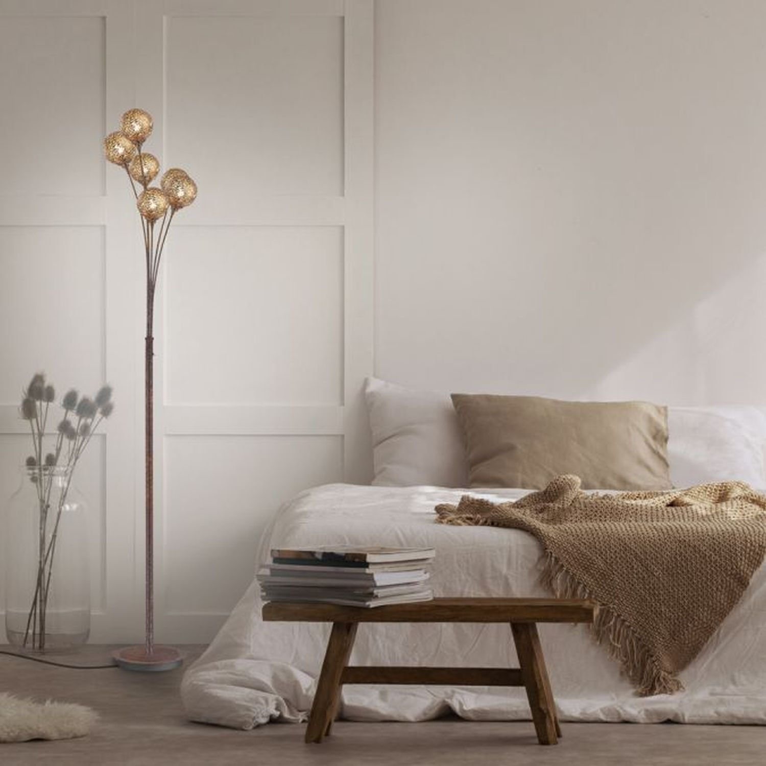 Lampe, Stehlampe, Mobiliar