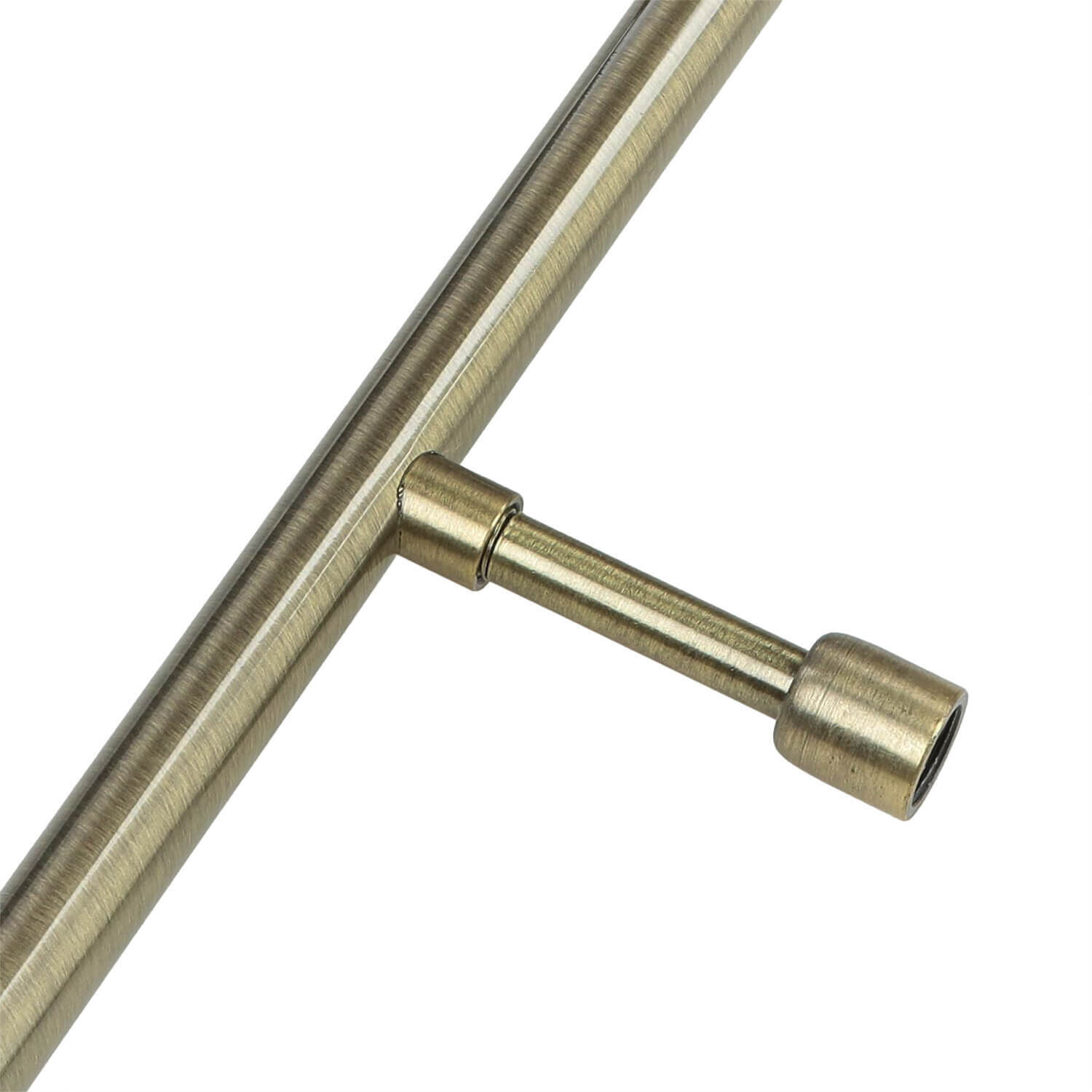 Deckenspot 6-flammig IP44 GU10 in Messing Antik Metall Bad
