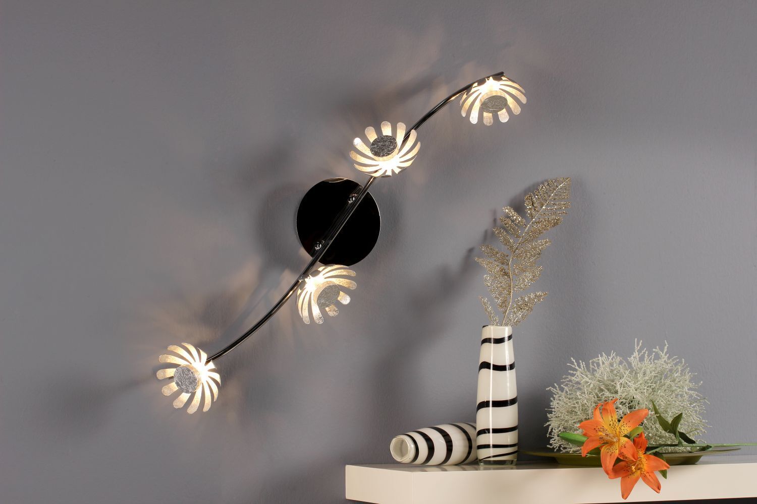 Blume, Blumen-Arrangement, Pflanze, Lampe
