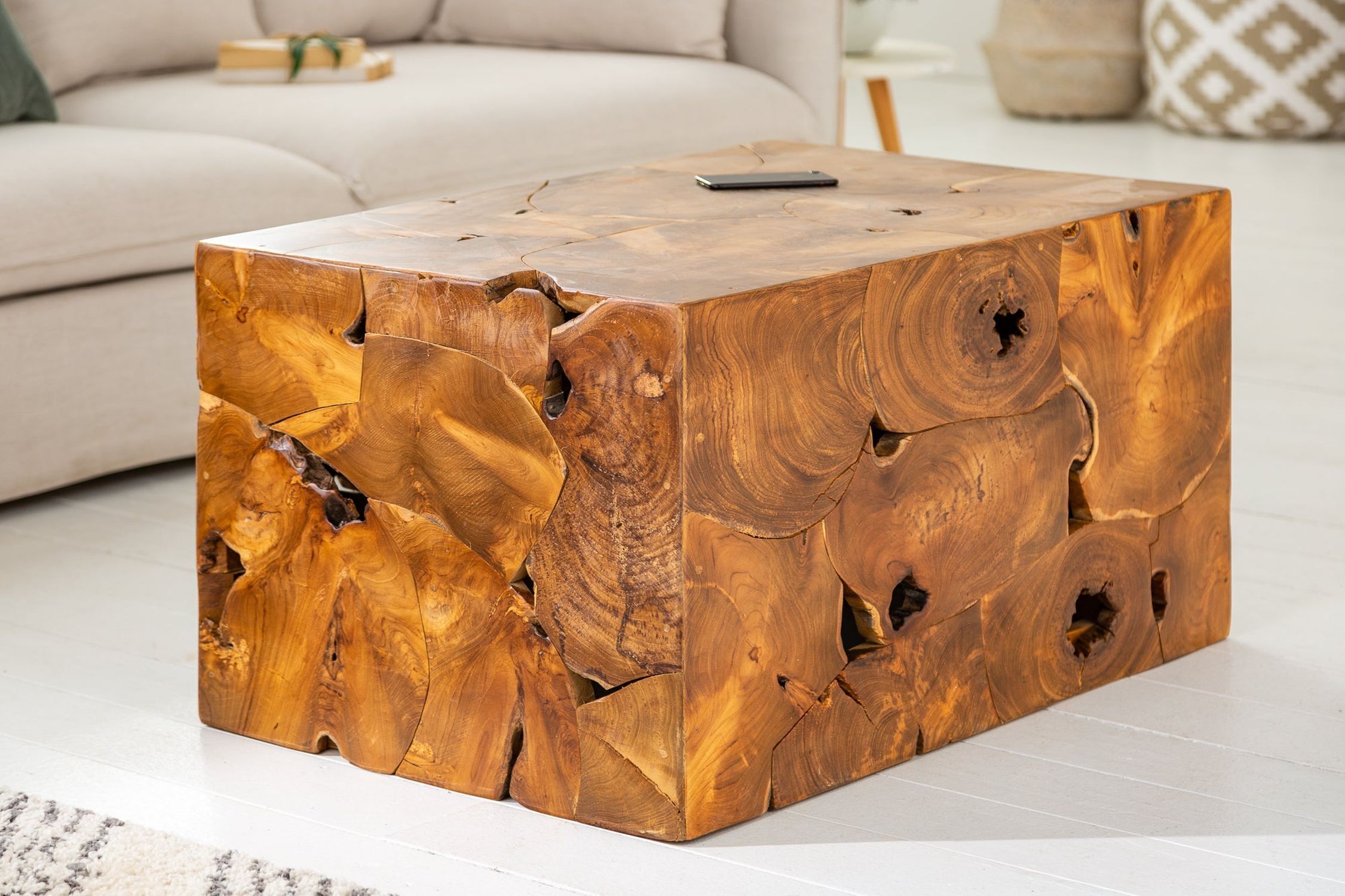 Holz, Hartholz, Gebeiztes Holz, Kaffeetisch, Baum